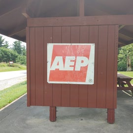 AEP information hut