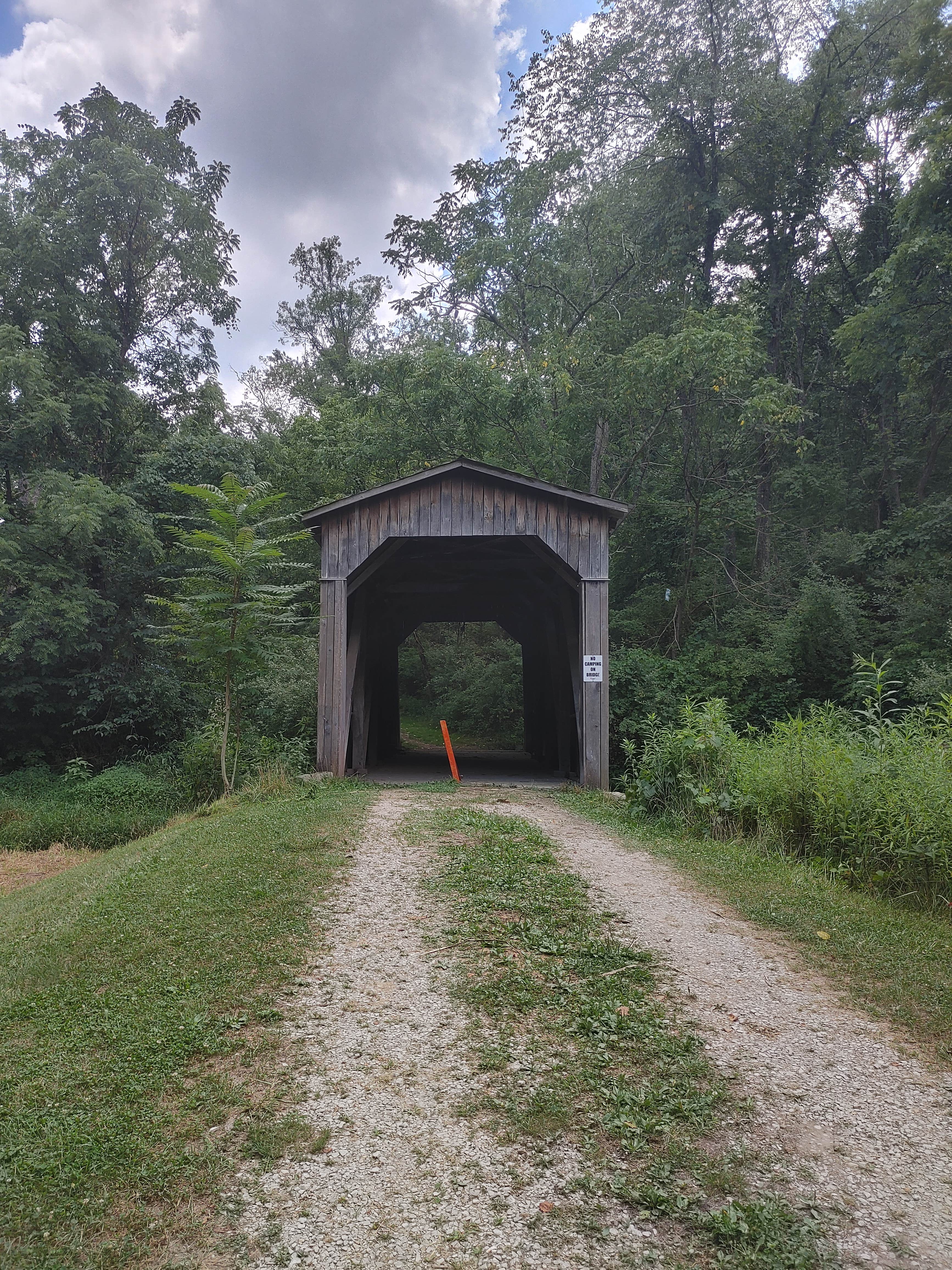 Camper submitted image from AEP ReCreation Sawmill Road Campsite (D on paper map) at 10390 North Street Route 83 McConnelsville Ohio 43756 - 3