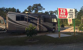 Steve A.'s photo of rv camping at I-75 RV Park near Broxton, GA