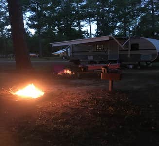 Camper-submitted photo from Lakepoint Resort State Park Campground