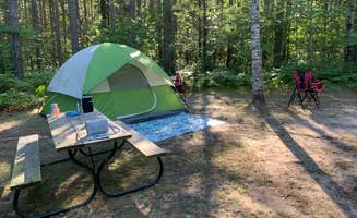 Justyna E.'s photo at Trails Campground near Grayling, MI