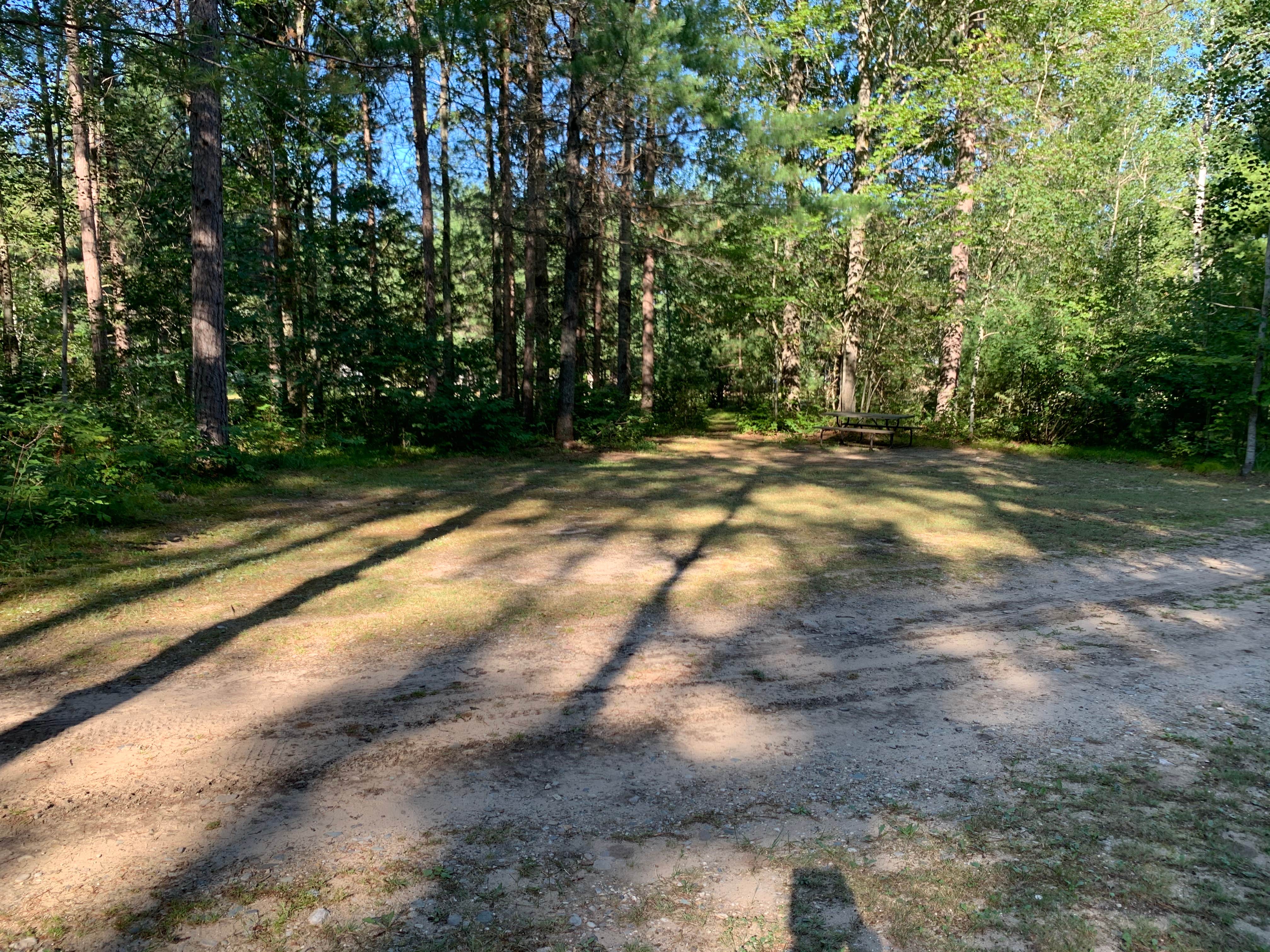 Camper-submitted photo at Trails Campground near Frederic, MI