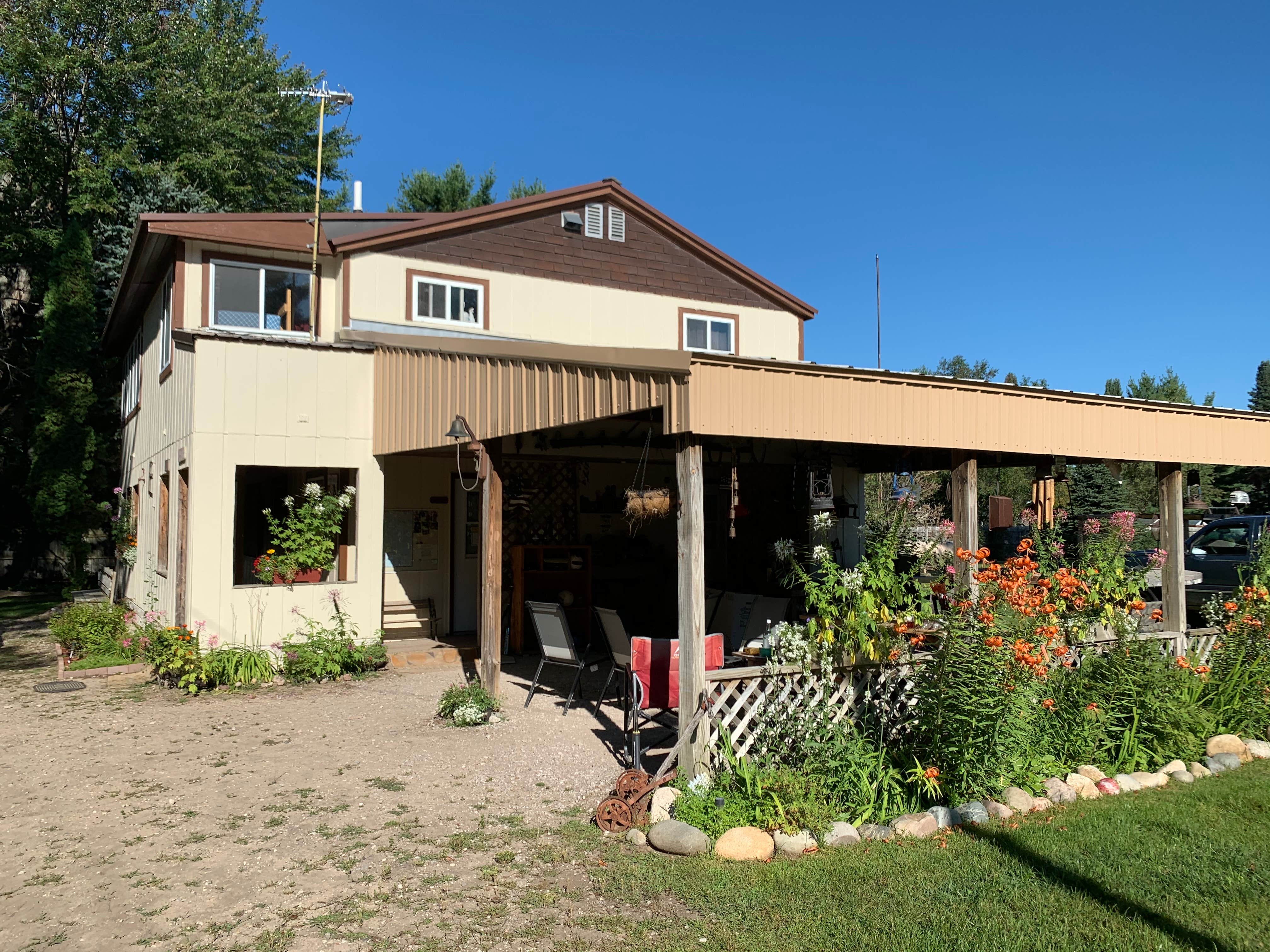 Camping near Hartwick Pines State Park Campground: Trails Campground, Frederic, Michigan