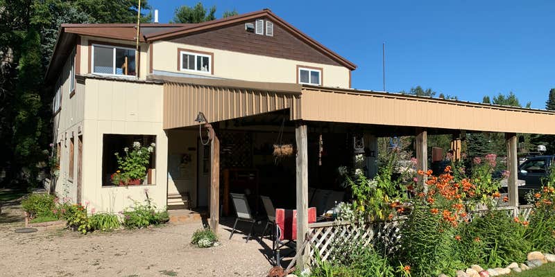 Camper submitted image from Trails Campground