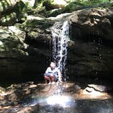 Review photo of Frozen Head State Park Campground by Crissy T., August 16, 2020