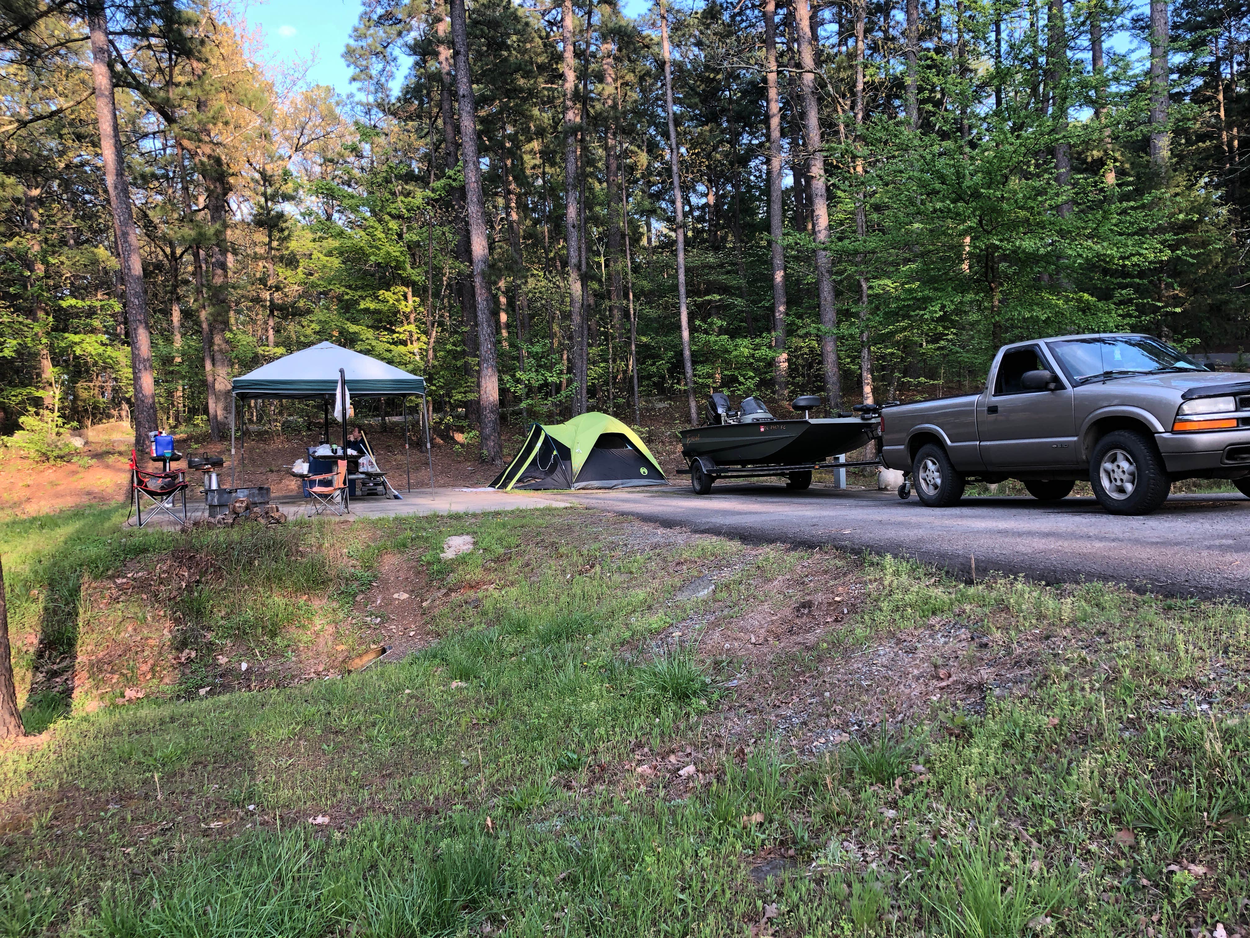 Camper submitted image from Cedar Lake (Oklahoma) Equestrian Camp - 4