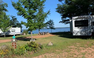 Laura B.'s photo of rv camping at Petenwell Park near Wisconsin Rapids, WI