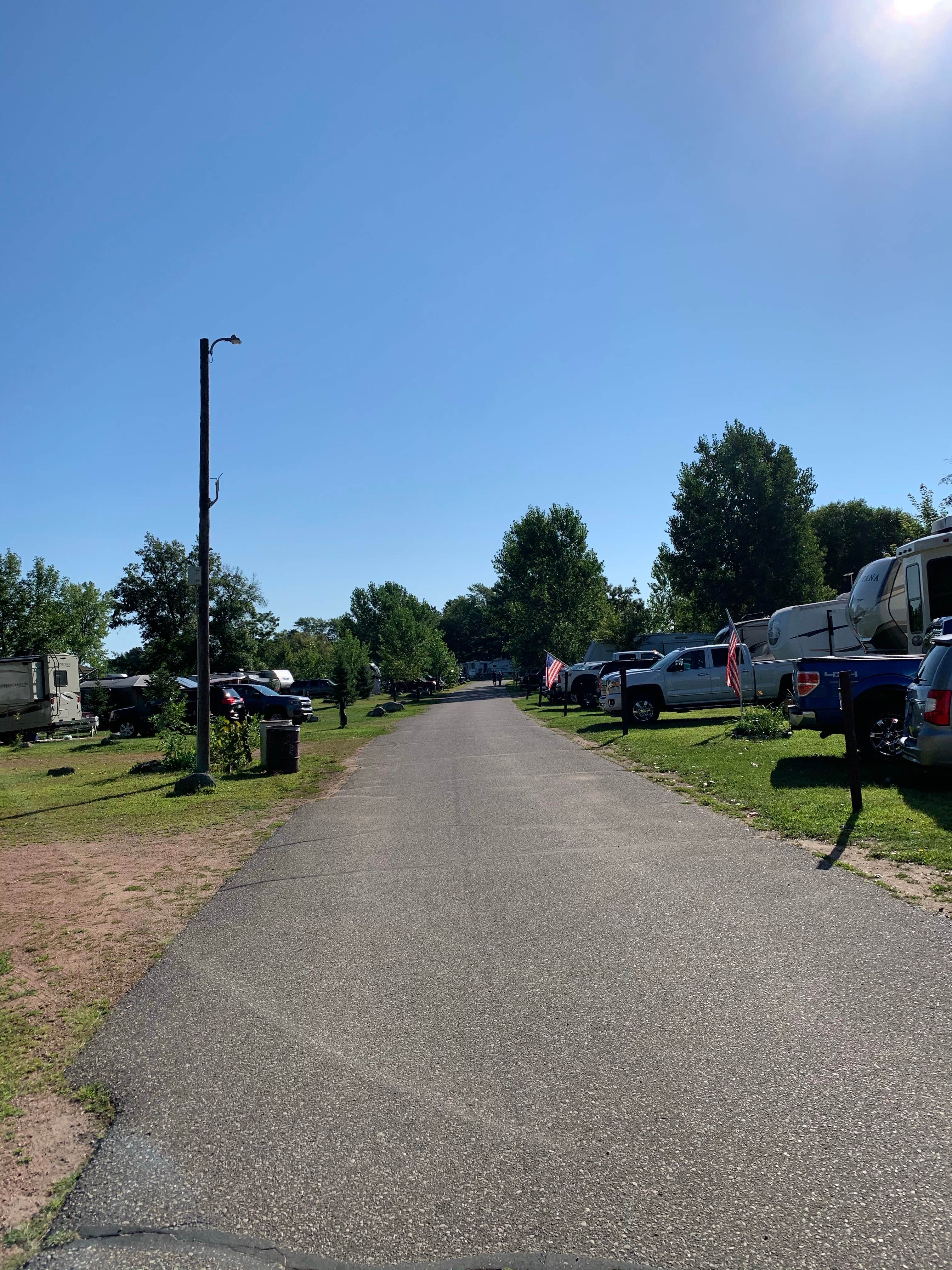 Camper-submitted photo at Petenwell Park near Wisconsin Rapids, WI