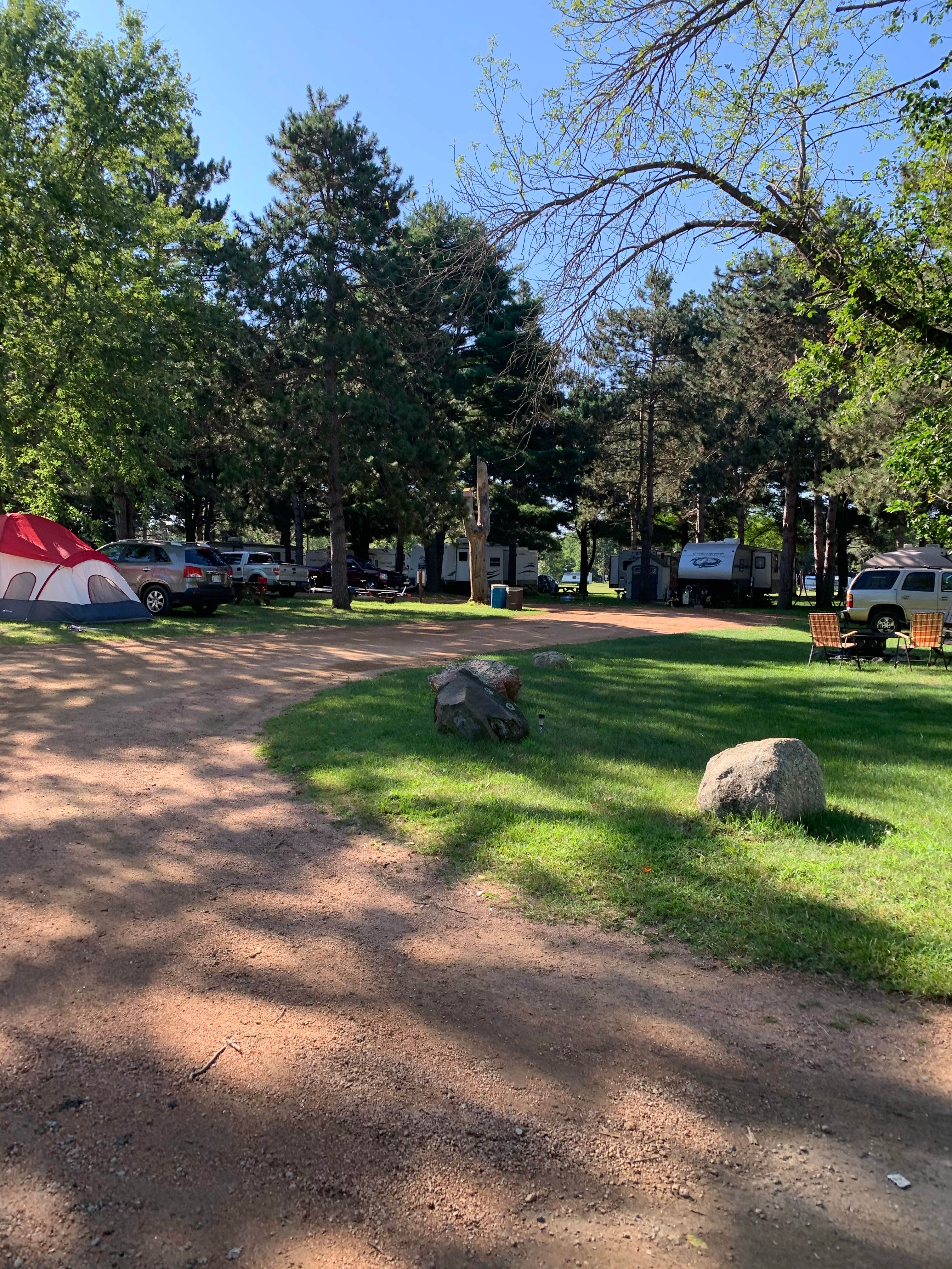 Camper-submitted photo at Petenwell Park near Wisconsin Rapids, WI