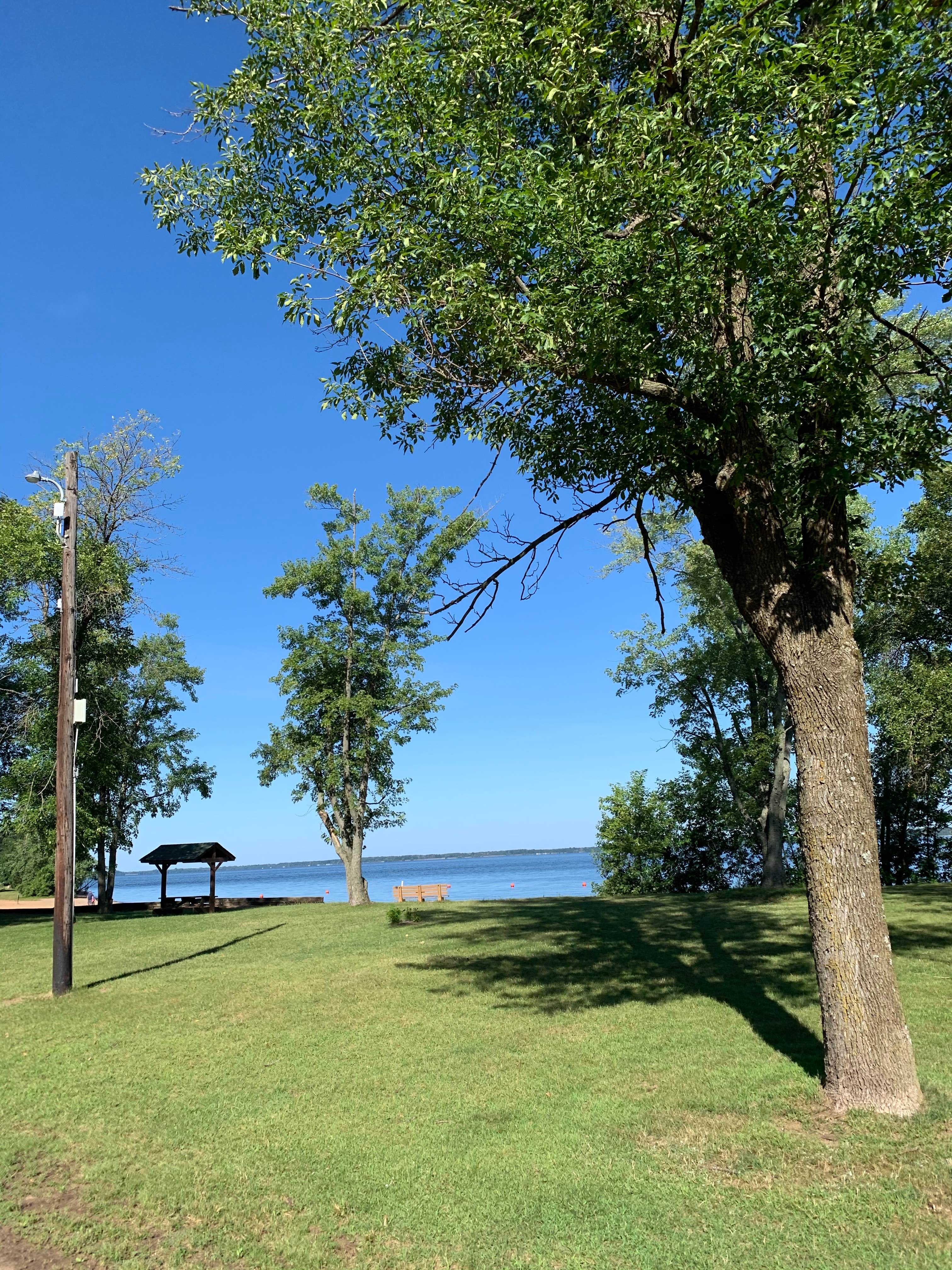 Camper-submitted photo at Petenwell Park near Wisconsin Rapids, WI