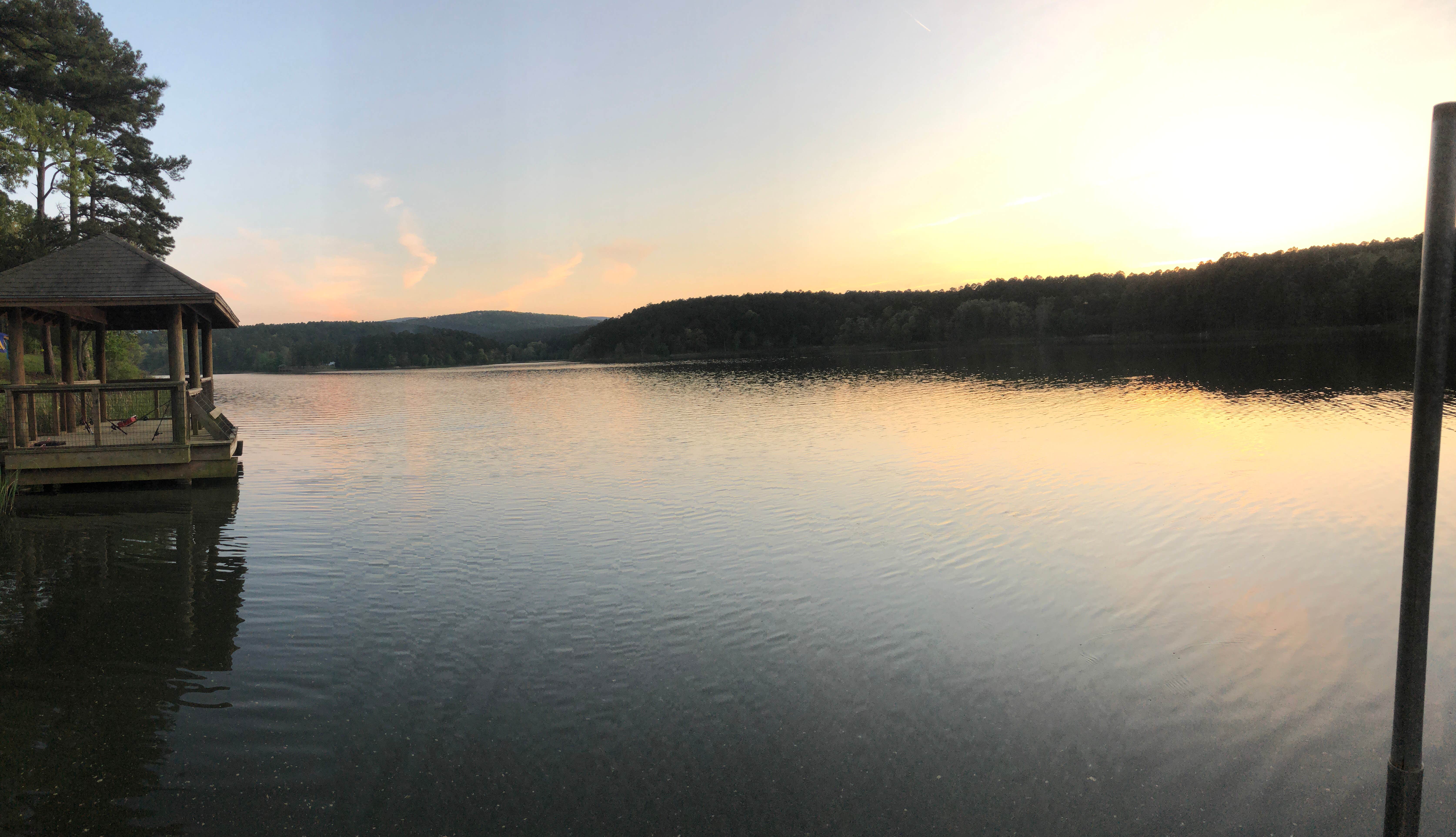 Camper-submitted photo at Cedar Lake (Oklahoma) near Sardis Lake
