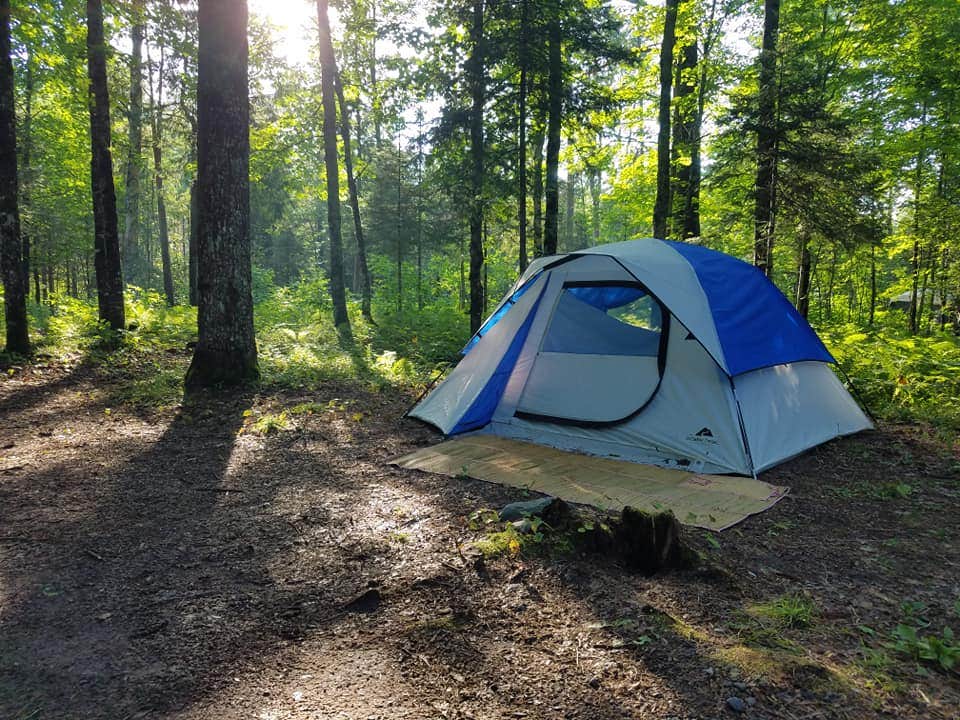 Samantha W.'s photo at Sturgeon River Campground near Trout Creek, MI