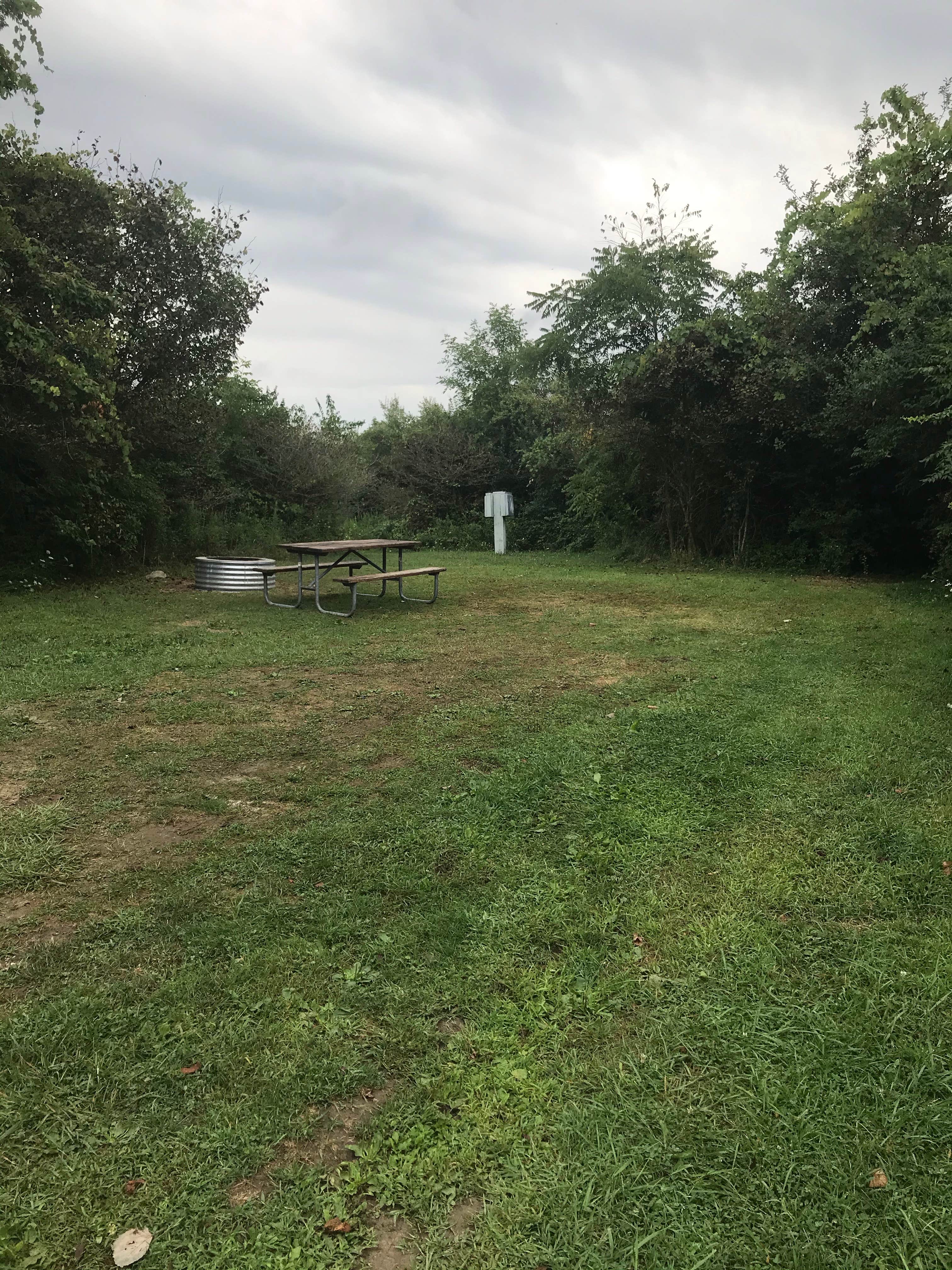 Camper-submitted photo at Lake Hudson Recreation Area near Deerfield, MI