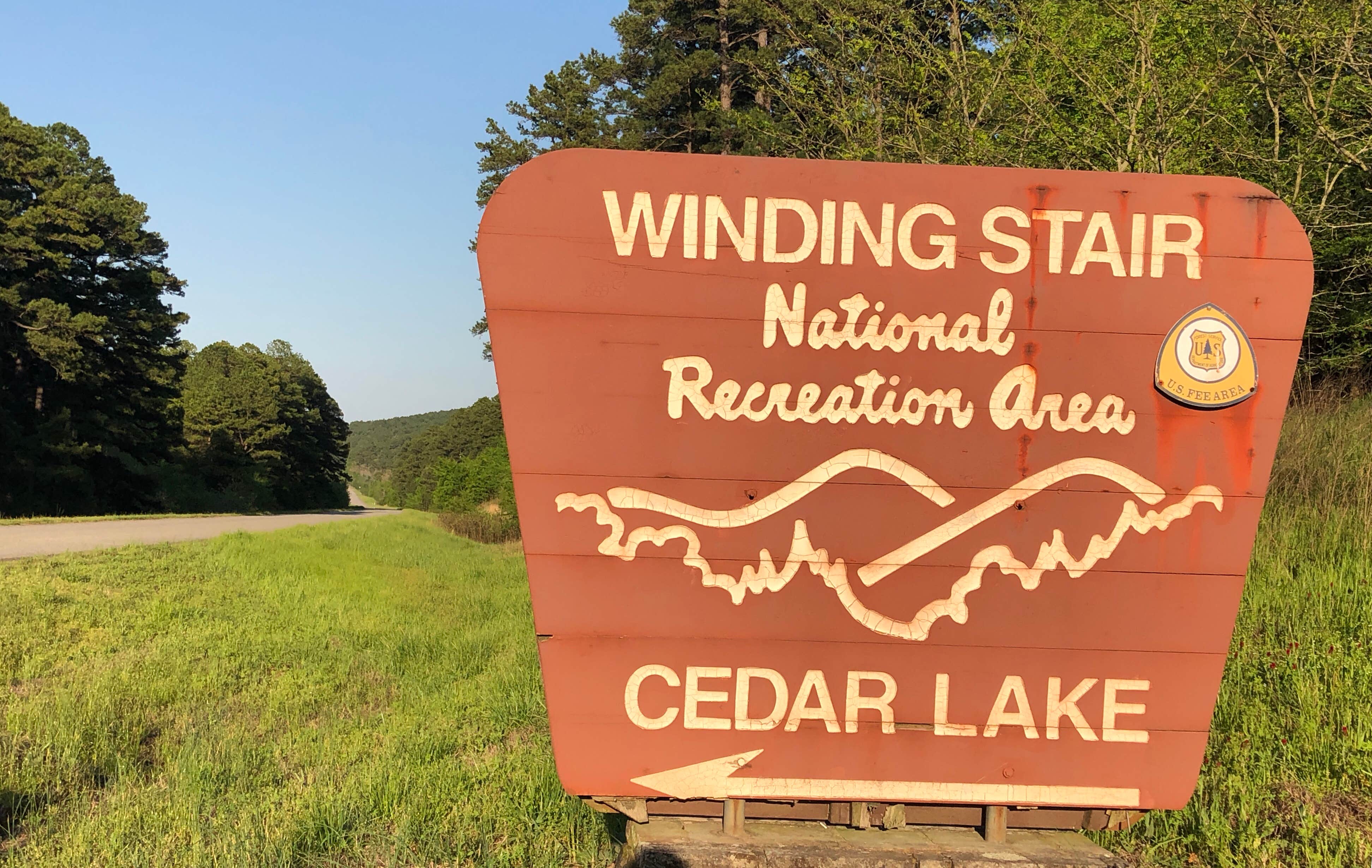 Camper-submitted photo at Cedar Lake (Oklahoma) near Sardis Lake