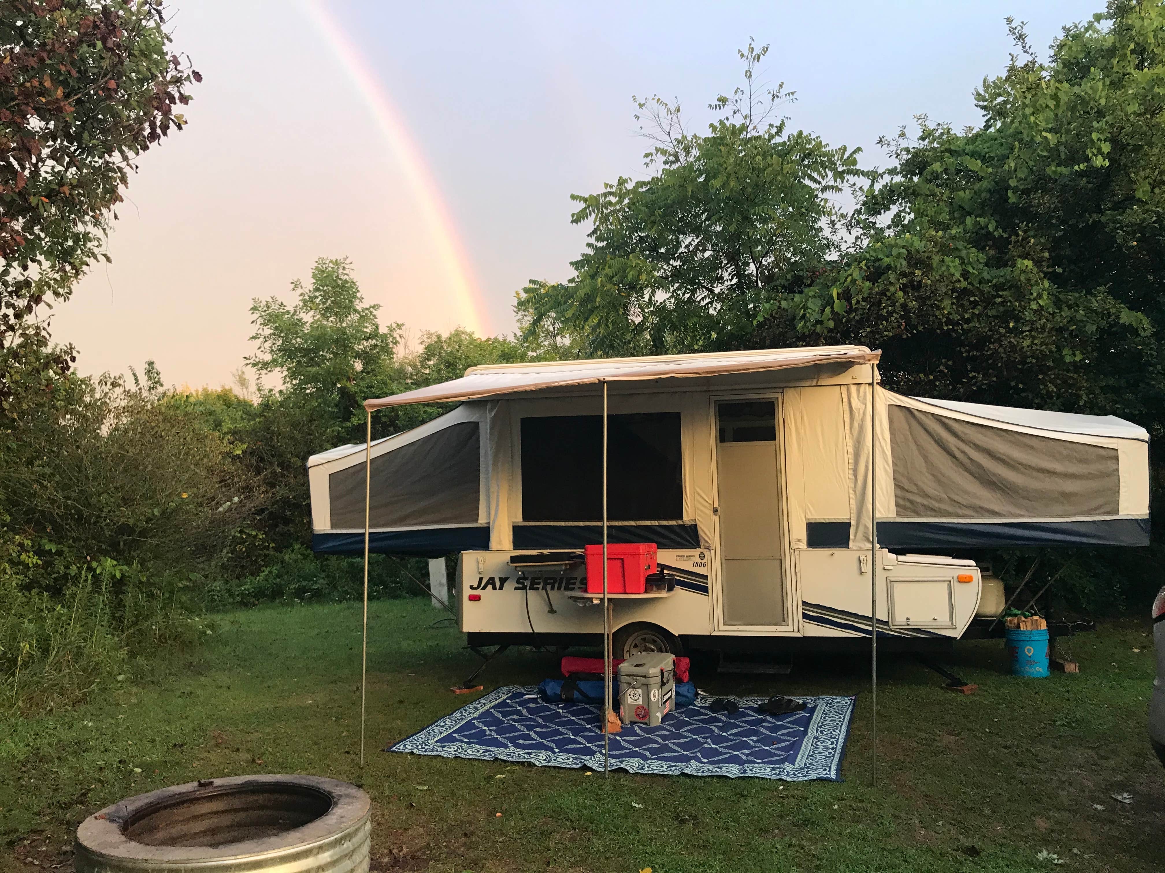 Michelle  M.'s photo at Lake Hudson Recreation Area near Clayton, MI
