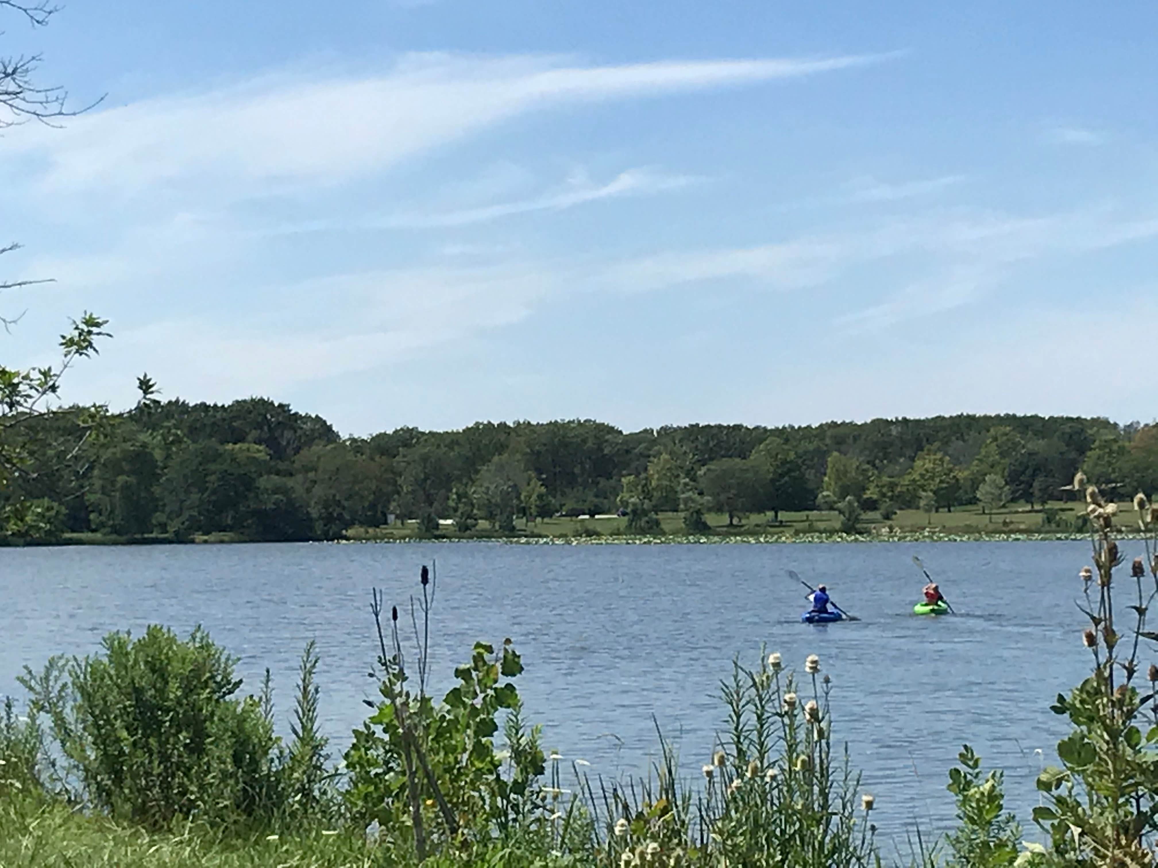 Camper submitted image from Lake Hudson Recreation Area - 5