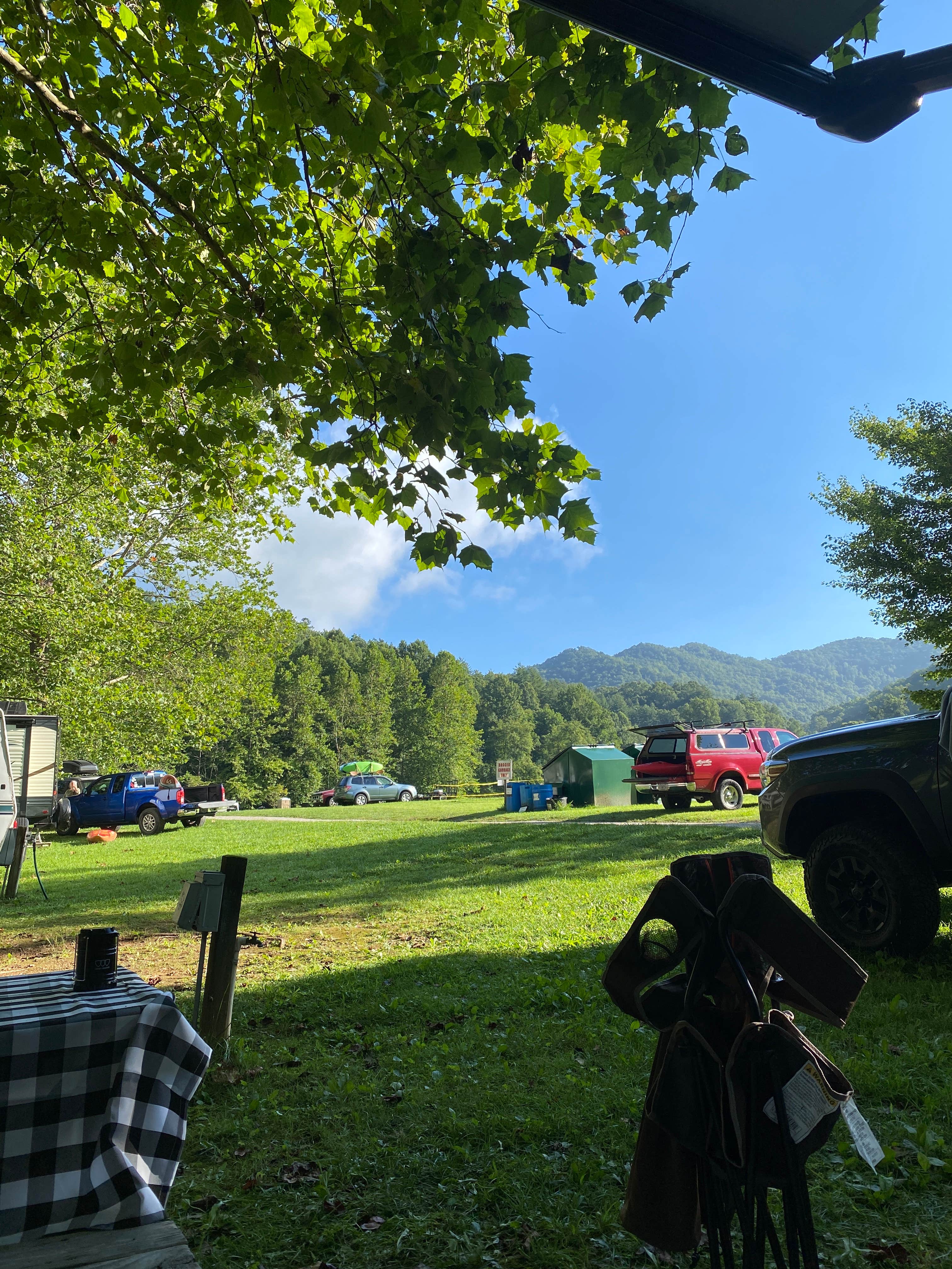 Camper-submitted photo at Smoky Mountain Meadows Campground near Almond, NC