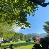 Review photo of Smoky Mountain Meadows Campground  by Ashley  C., August 16, 2020