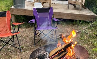 Katy S.'s photo at Happy Tales Campsite near Rutherfordton, NC