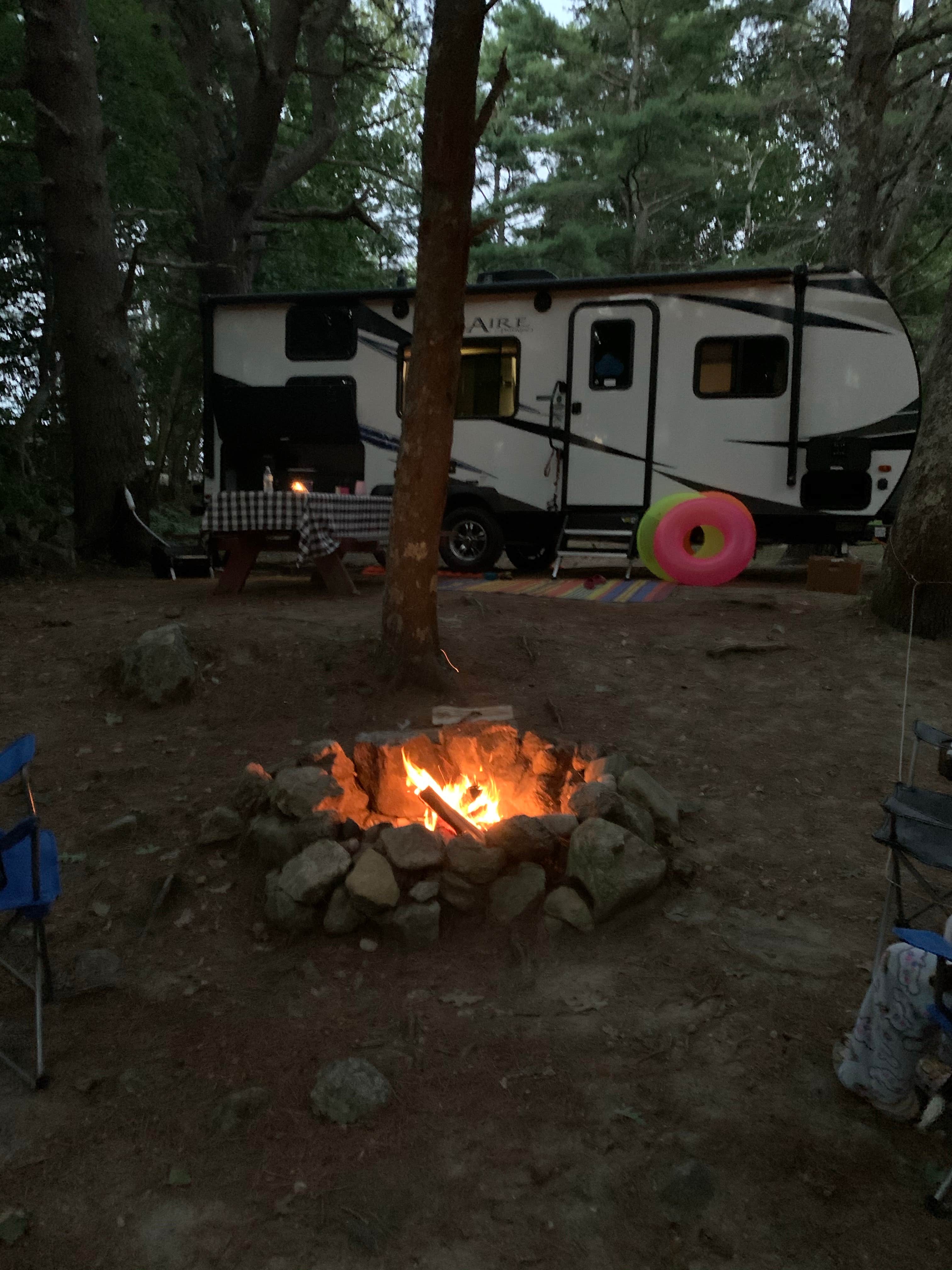 Camper-submitted photo at Meadowbrook Camping near Boothbay Harbor, ME