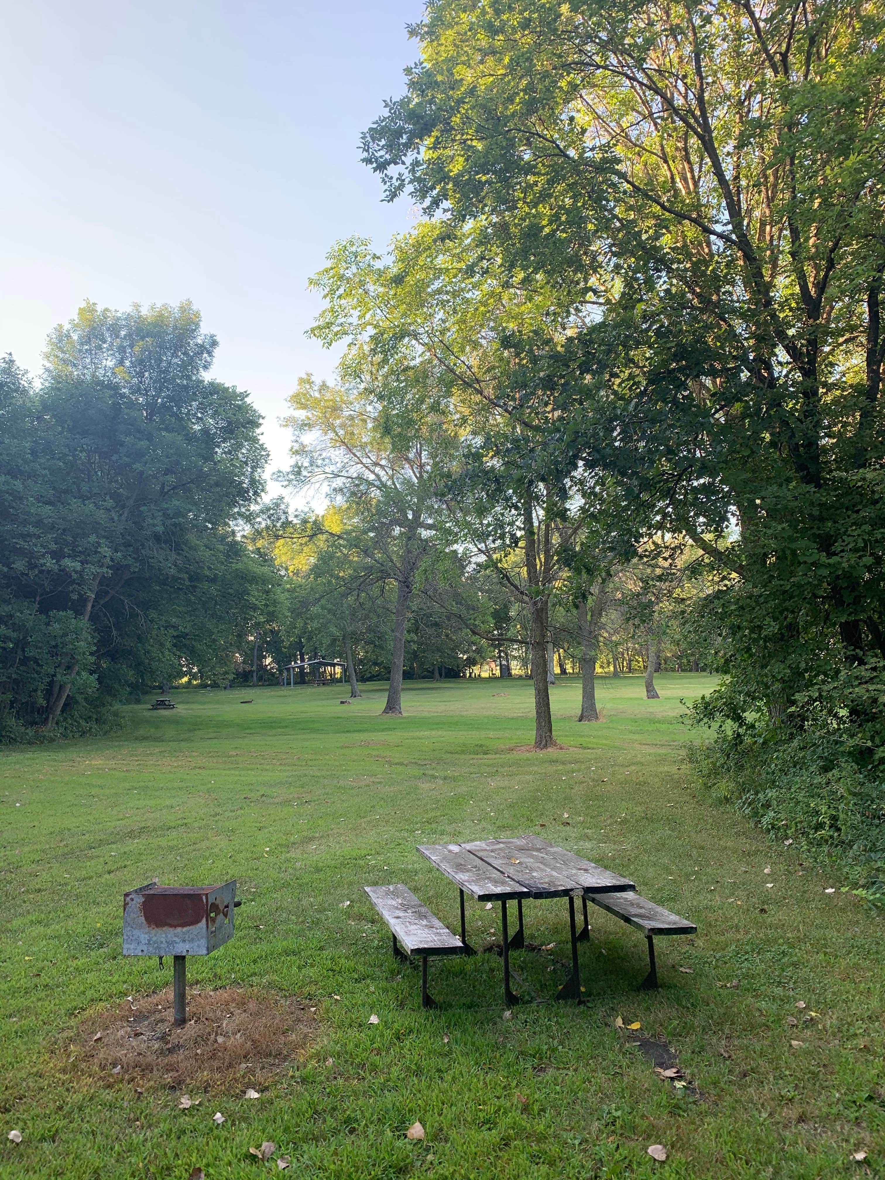 Camper-submitted photo at Bright Lake Co Park near Skyline, MN