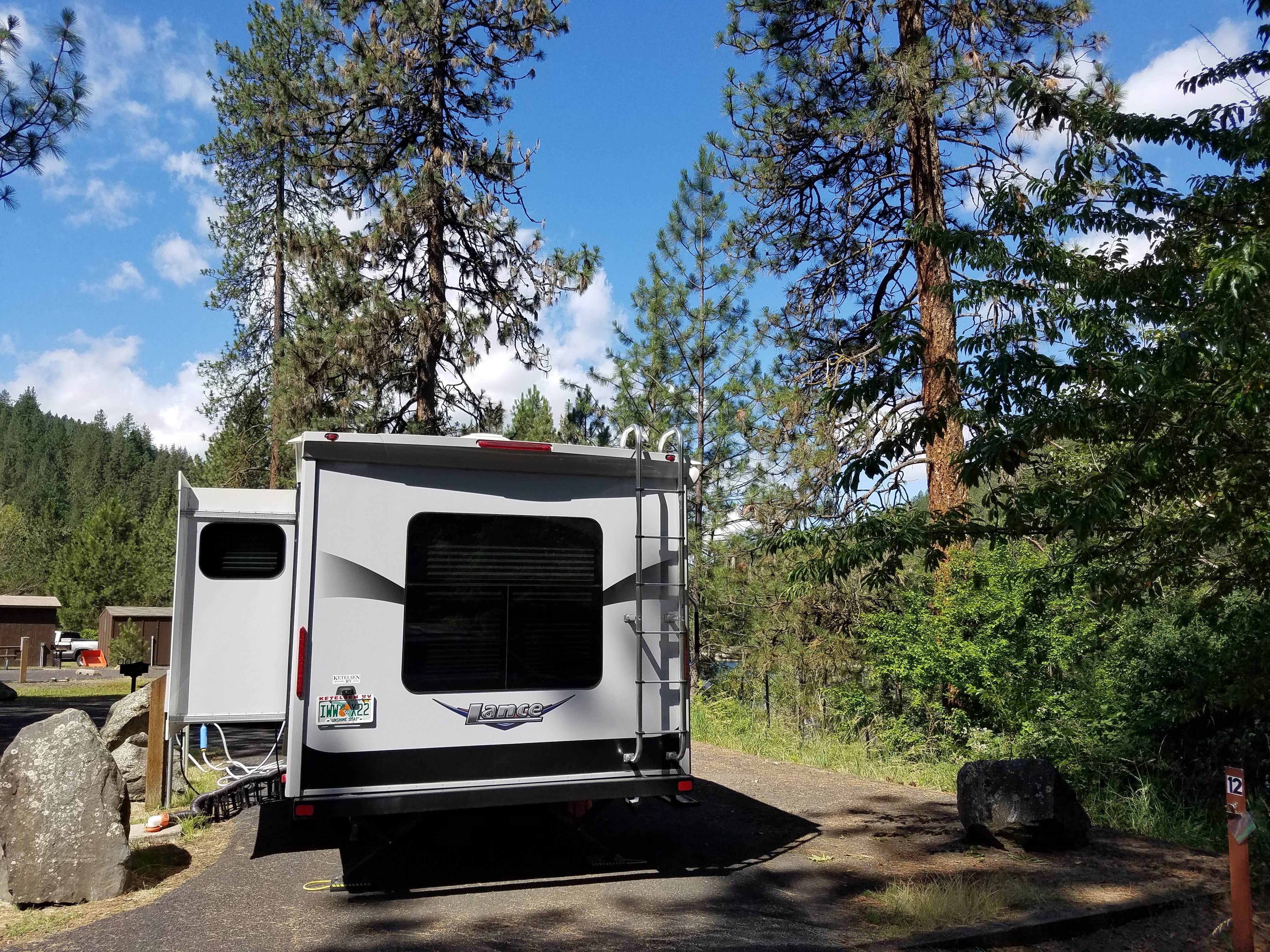 Annell N.'s photo of rv camping at Pink House Recreation Site near Kooskia, ID