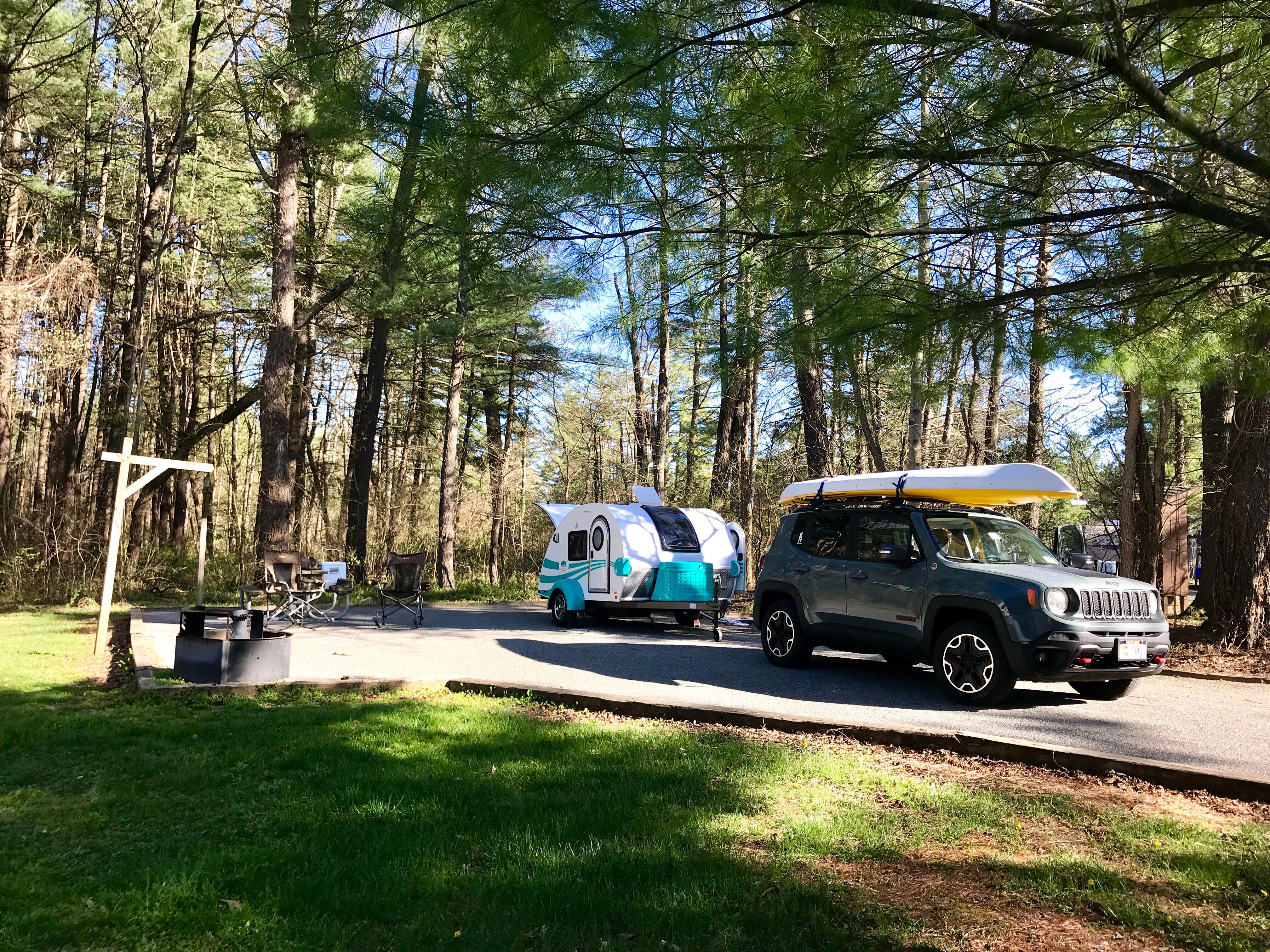 Camper submitted image from Claytor Lake State Park Campground - 3