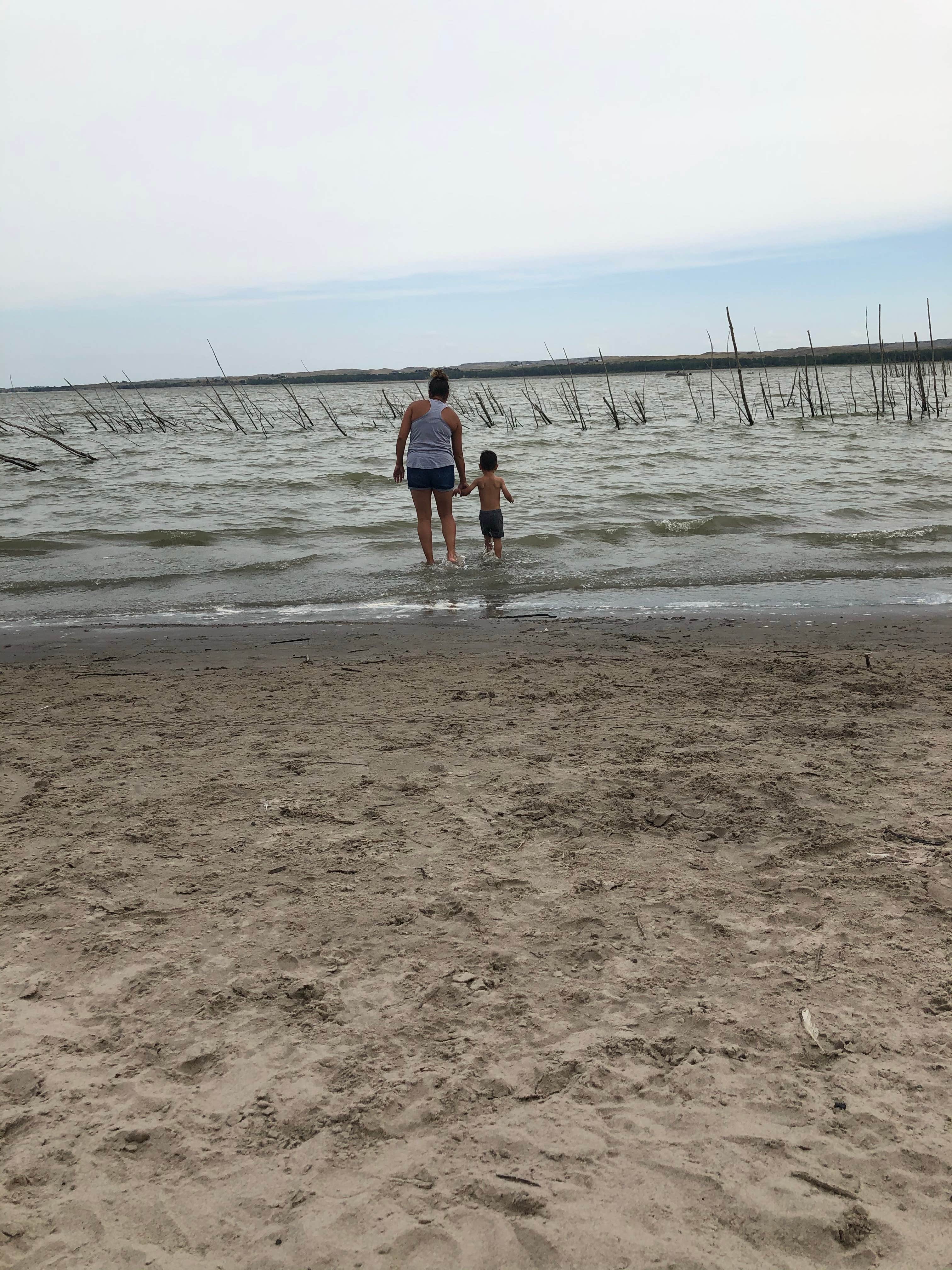 Camper-submitted photo at Cedar View Campground — Lake McConaughy near Lewellen, NE