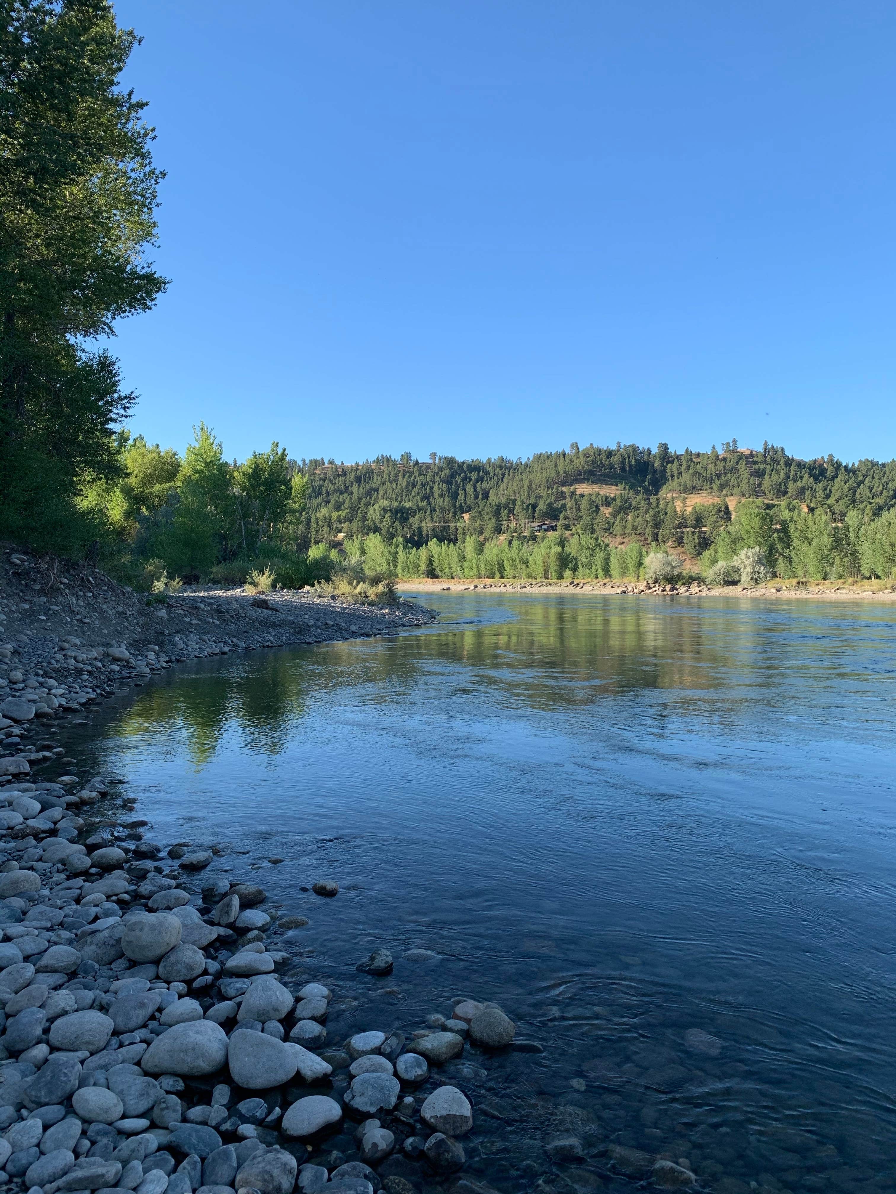 Camper-submitted photo at Itch-Kep-Pe Park near Billings, MT