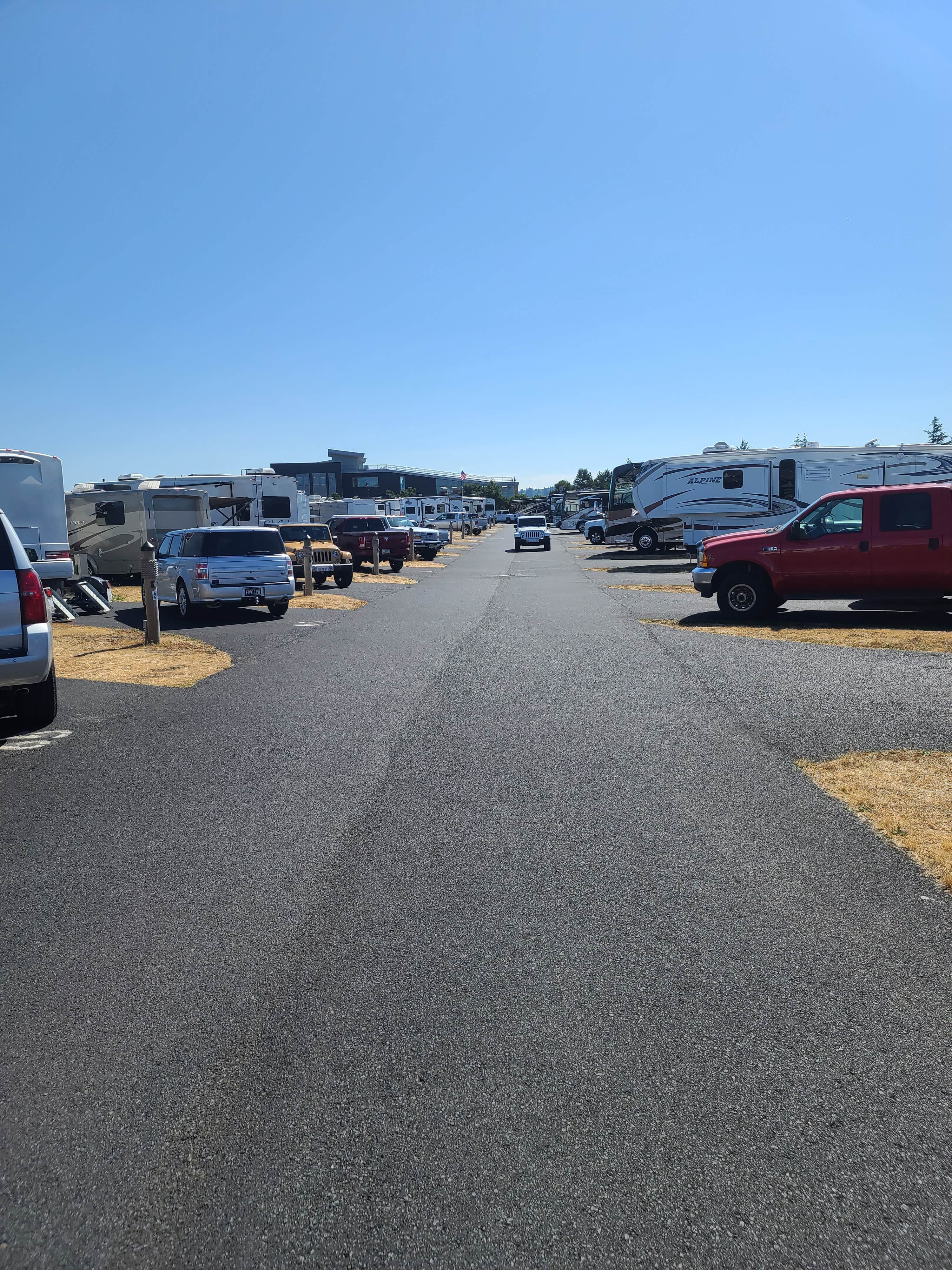 Brian P.'s photo of rv camping at Port of Newport RV Park & Marina near Newport, OR