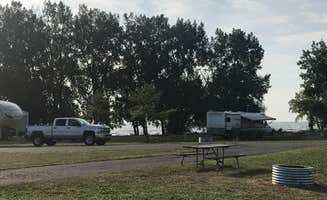 Debra O.'s photo of rv camping at Sterling State Park Campground near Milan, MI