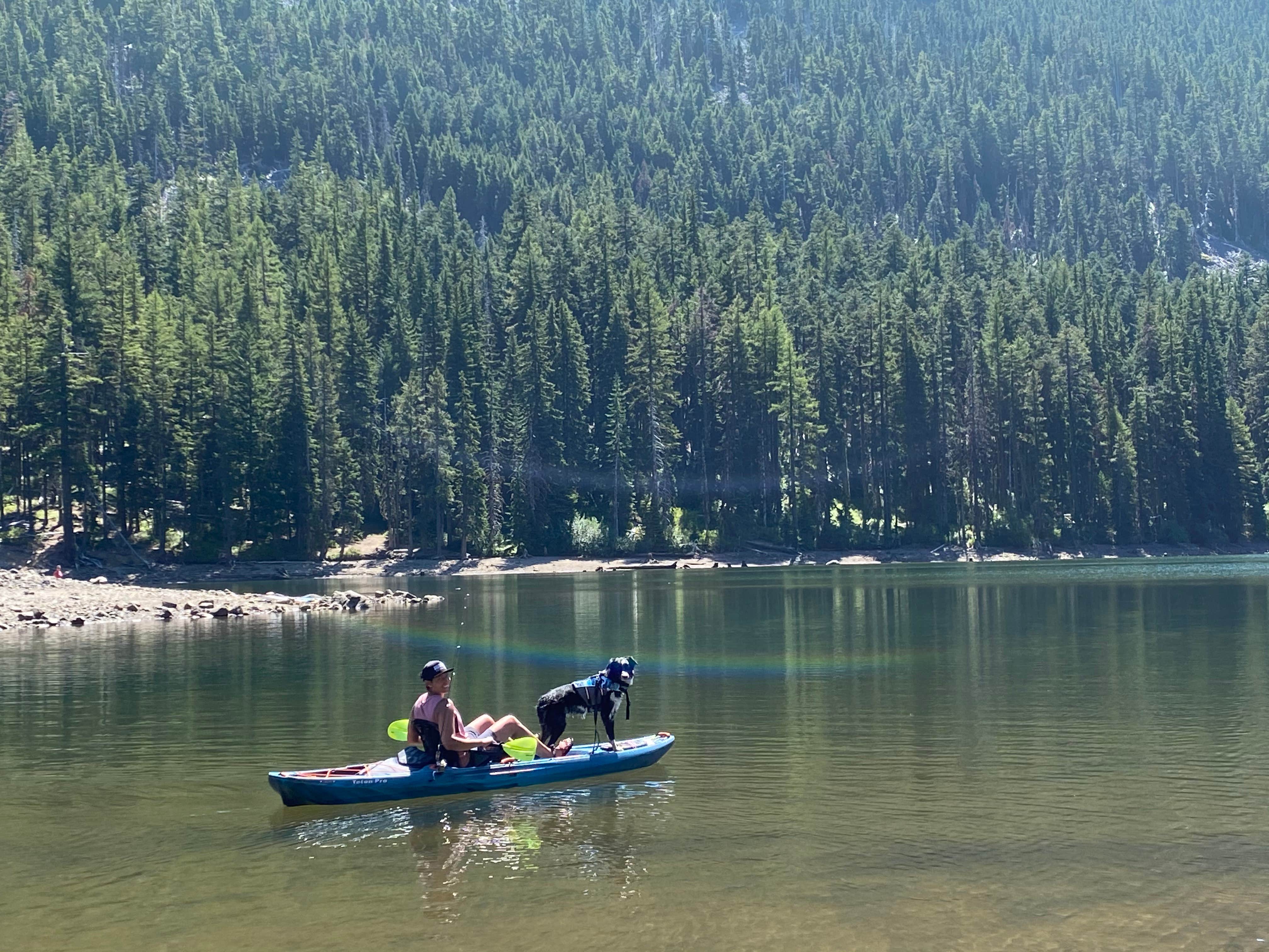 Camper submitted image from Badger Lake Campground - 3