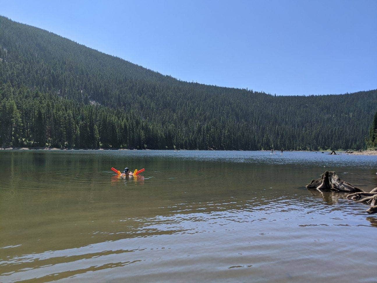 Escape To Oregon’s Hidden Gem: Badger Lake Campground