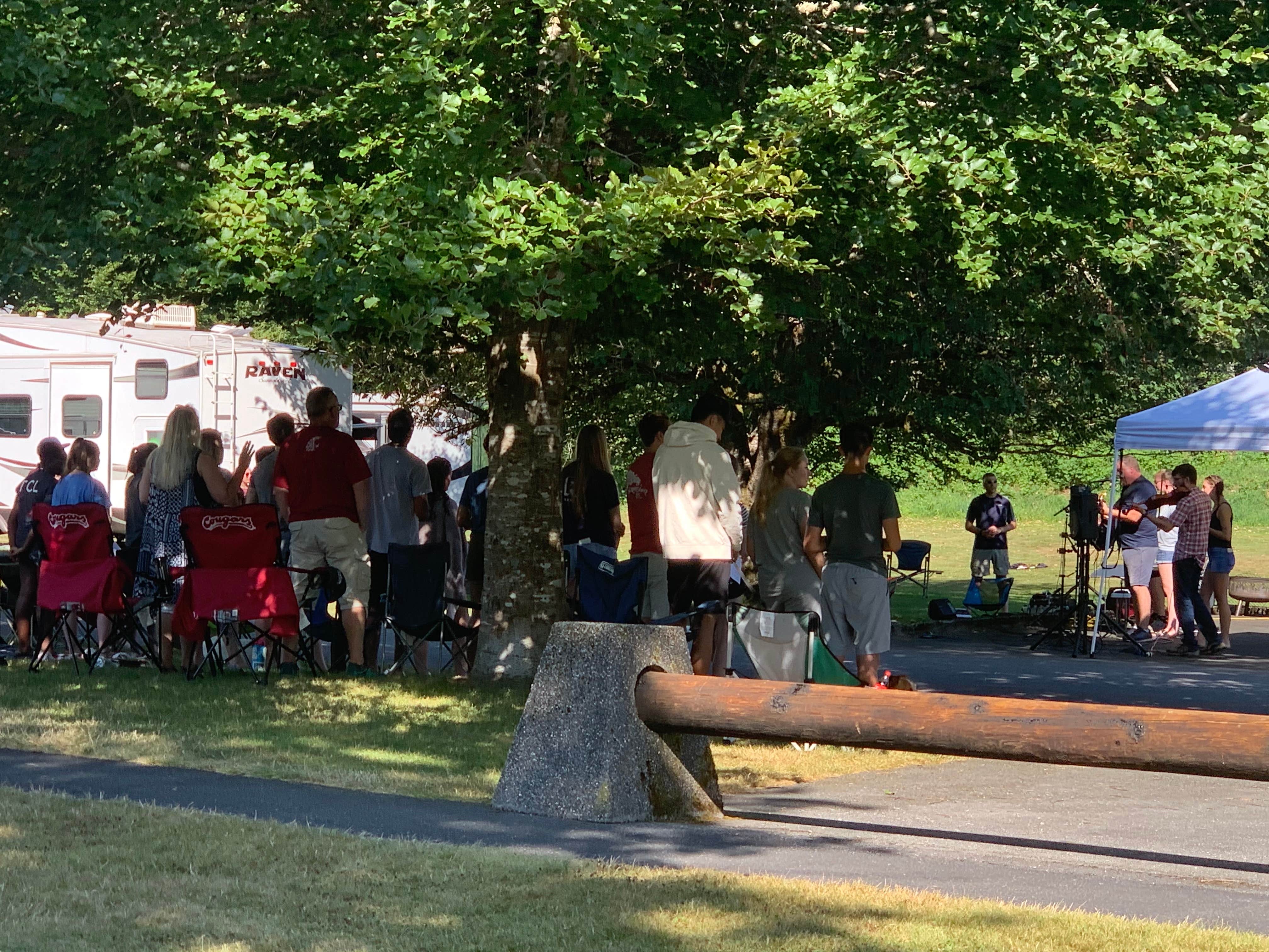 Camper-submitted photo at Howard Miller Steelhead County Park near Mt. Baker-Snoqualmie National Forest