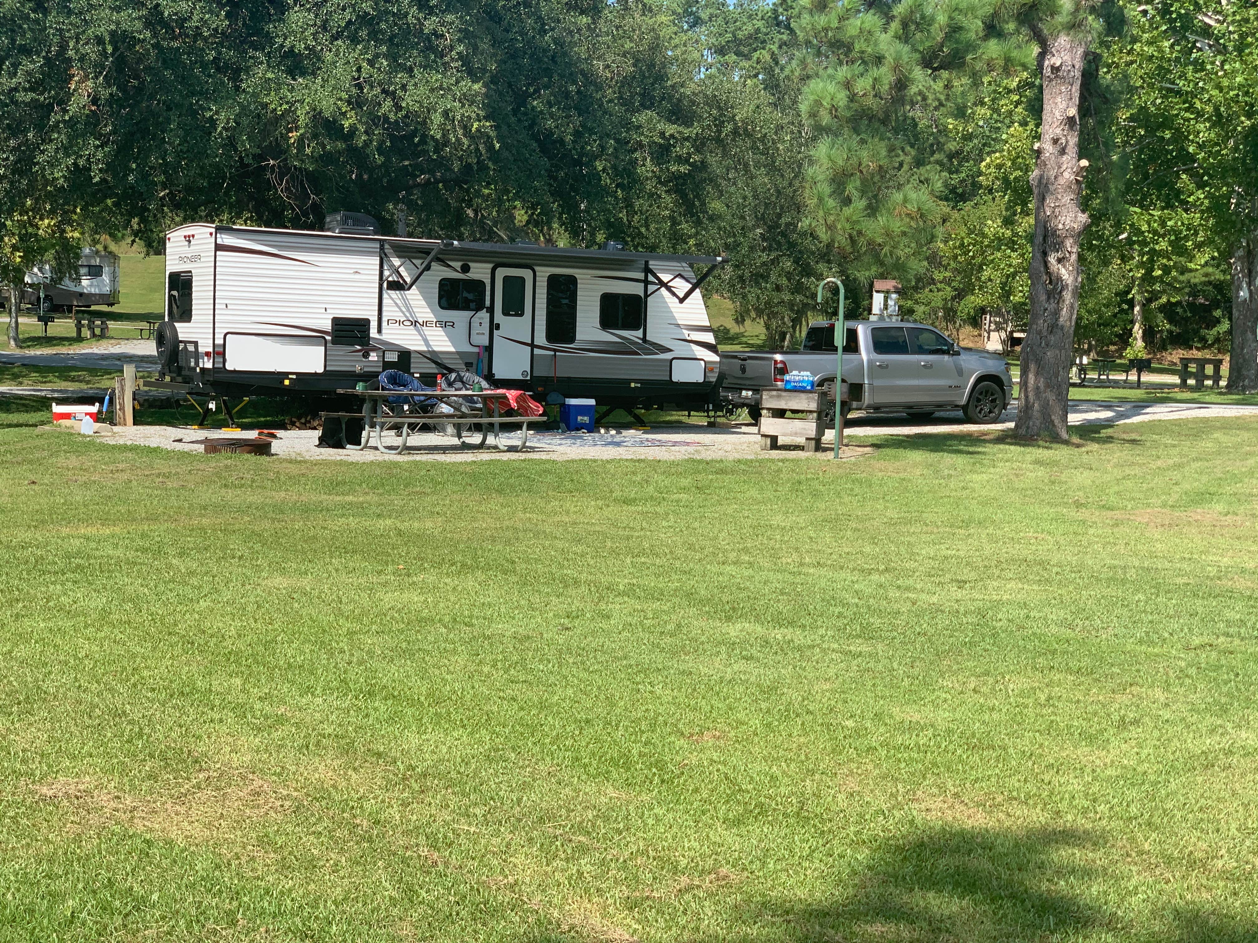 Jacilyn B.'s photo of rv camping at Eastbank near Chattahoochee, FL