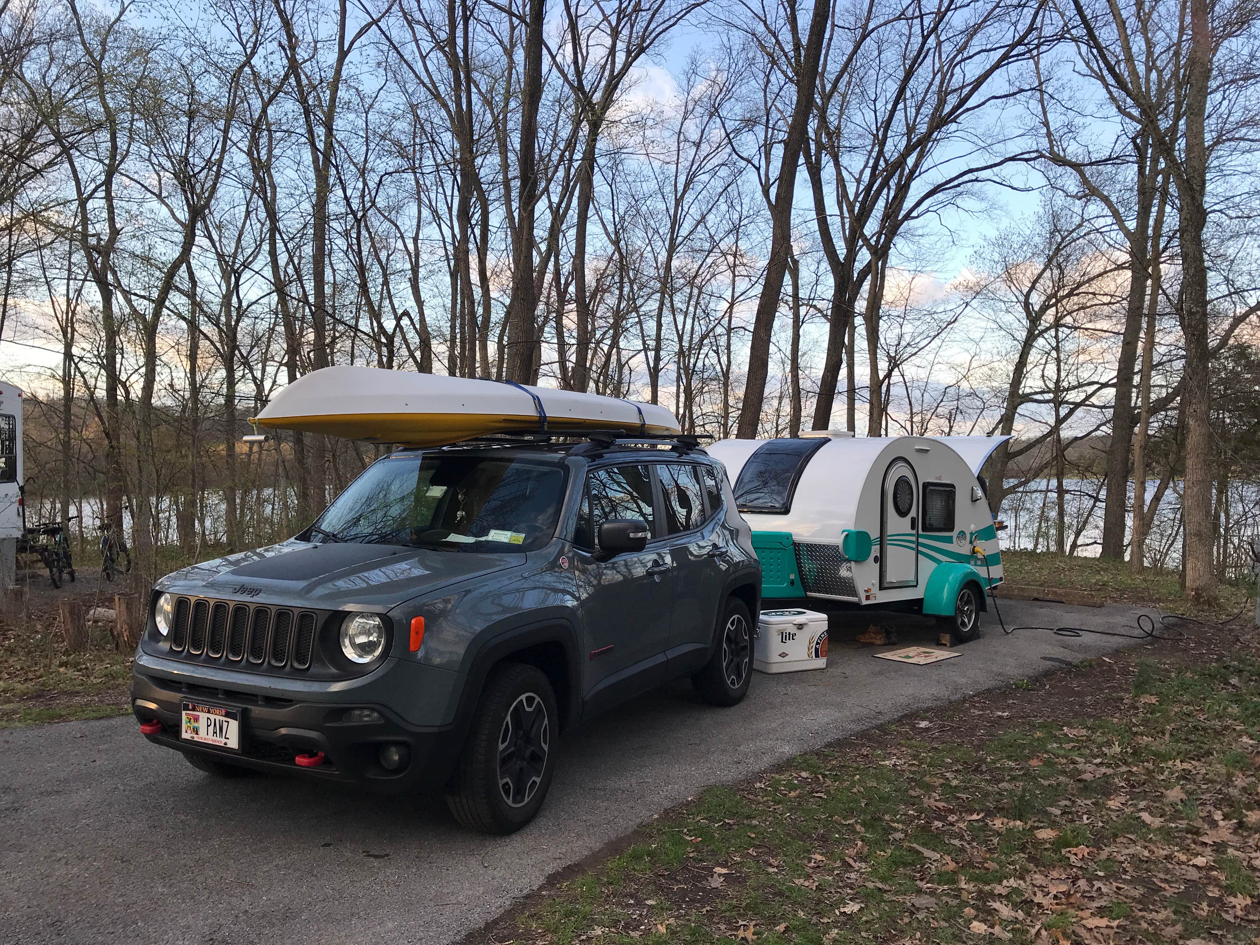 Pawsfuradventure T.'s photo of rv camping at Gifford Pinchot State Park Campground near Porters Sideling, PA