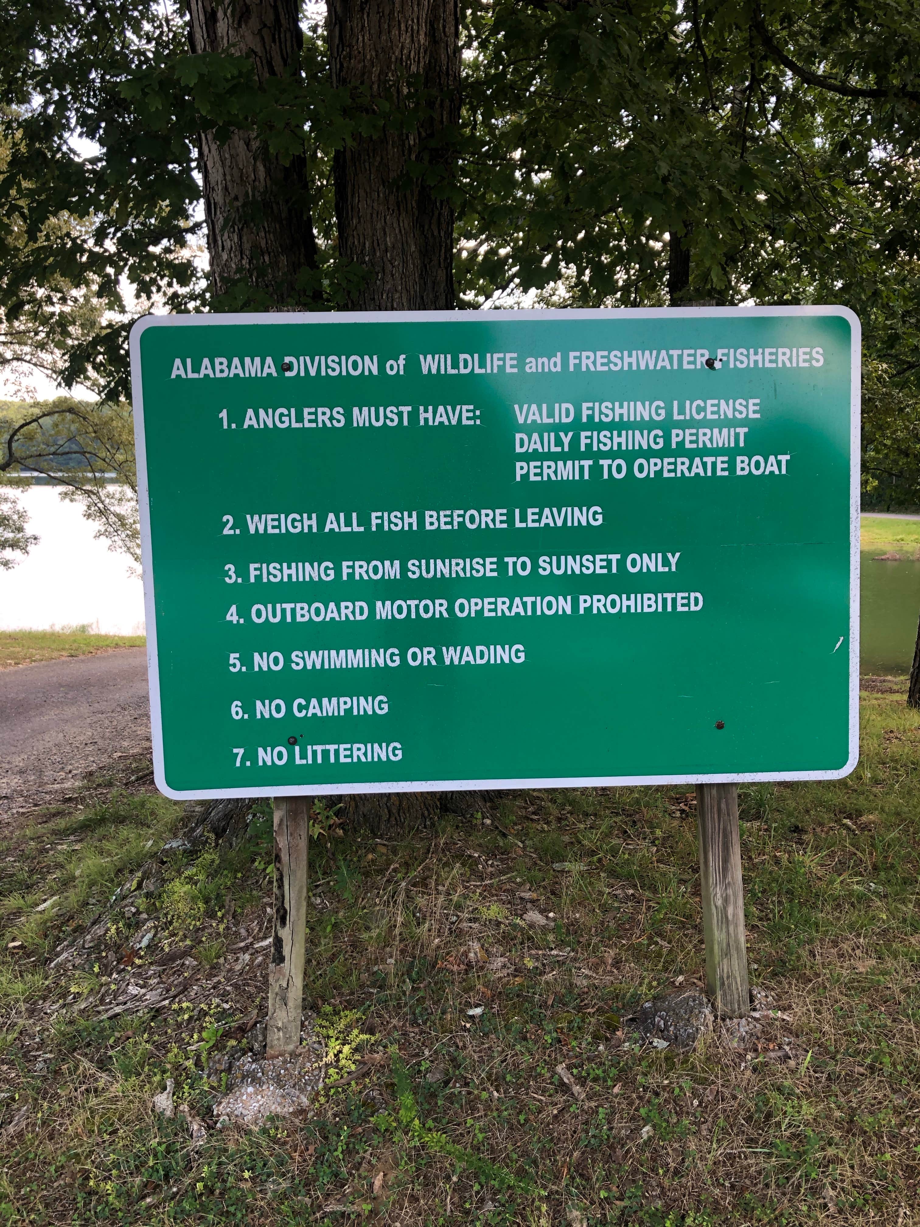 Camper submitted image from Dekalb County Public Lake - 2