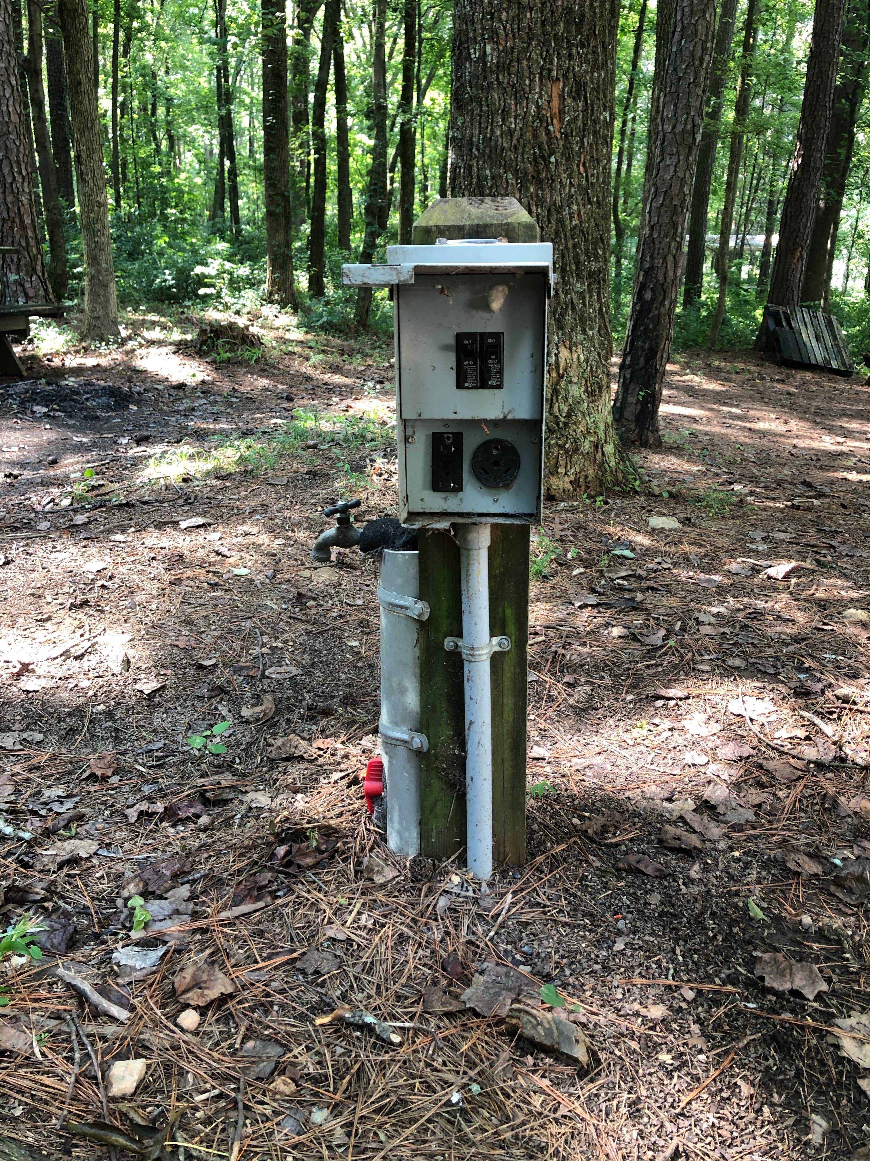 Camper-submitted photo at Dekalb County Public Lake near Pisgah, AL