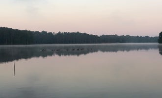 Camping near Tranquility Campground: Dekalb County Public Lake, Sylvania, Alabama