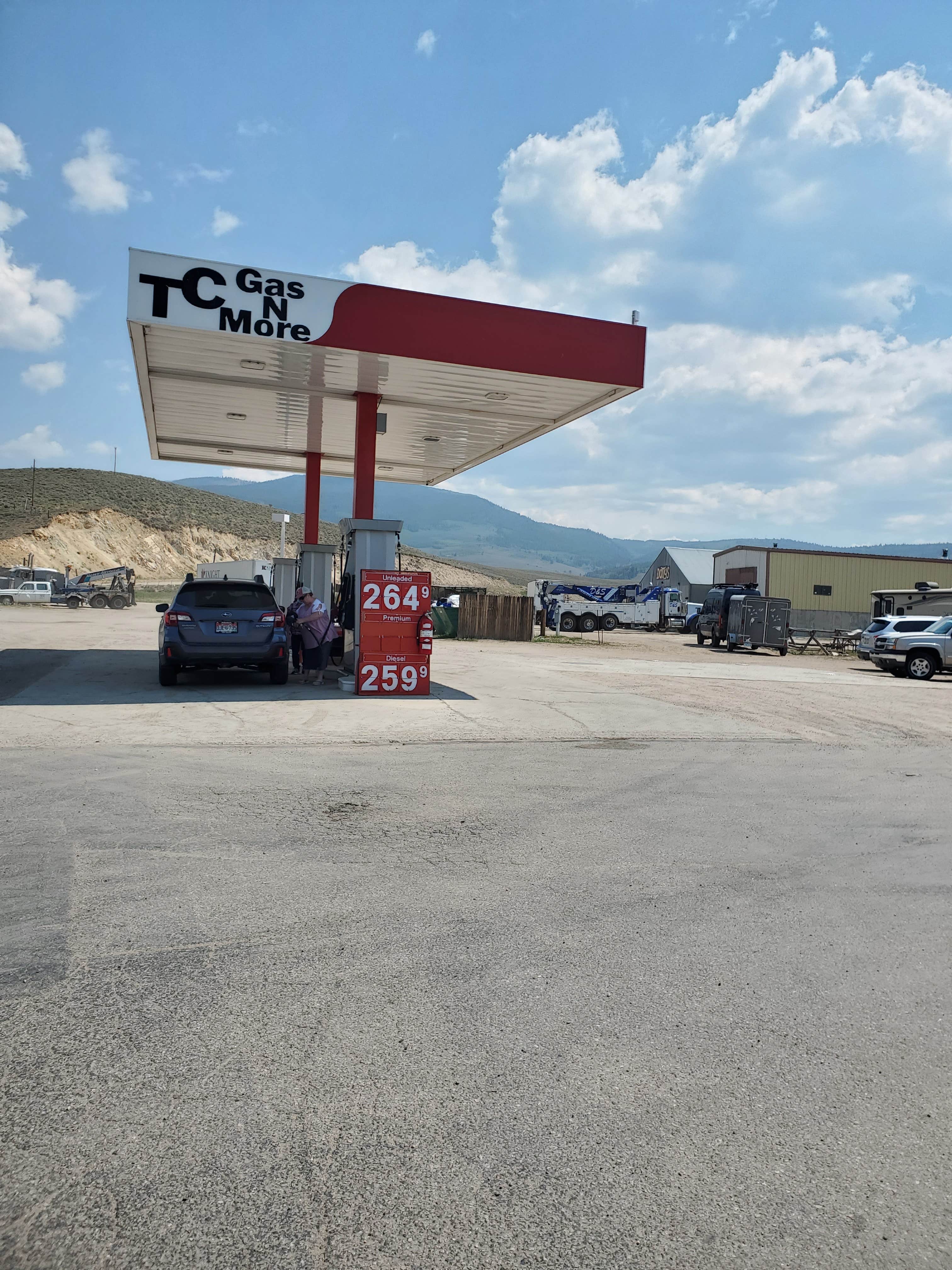 Camper-submitted photo at Tomichi Creek Trading Post near Saguache, CO
