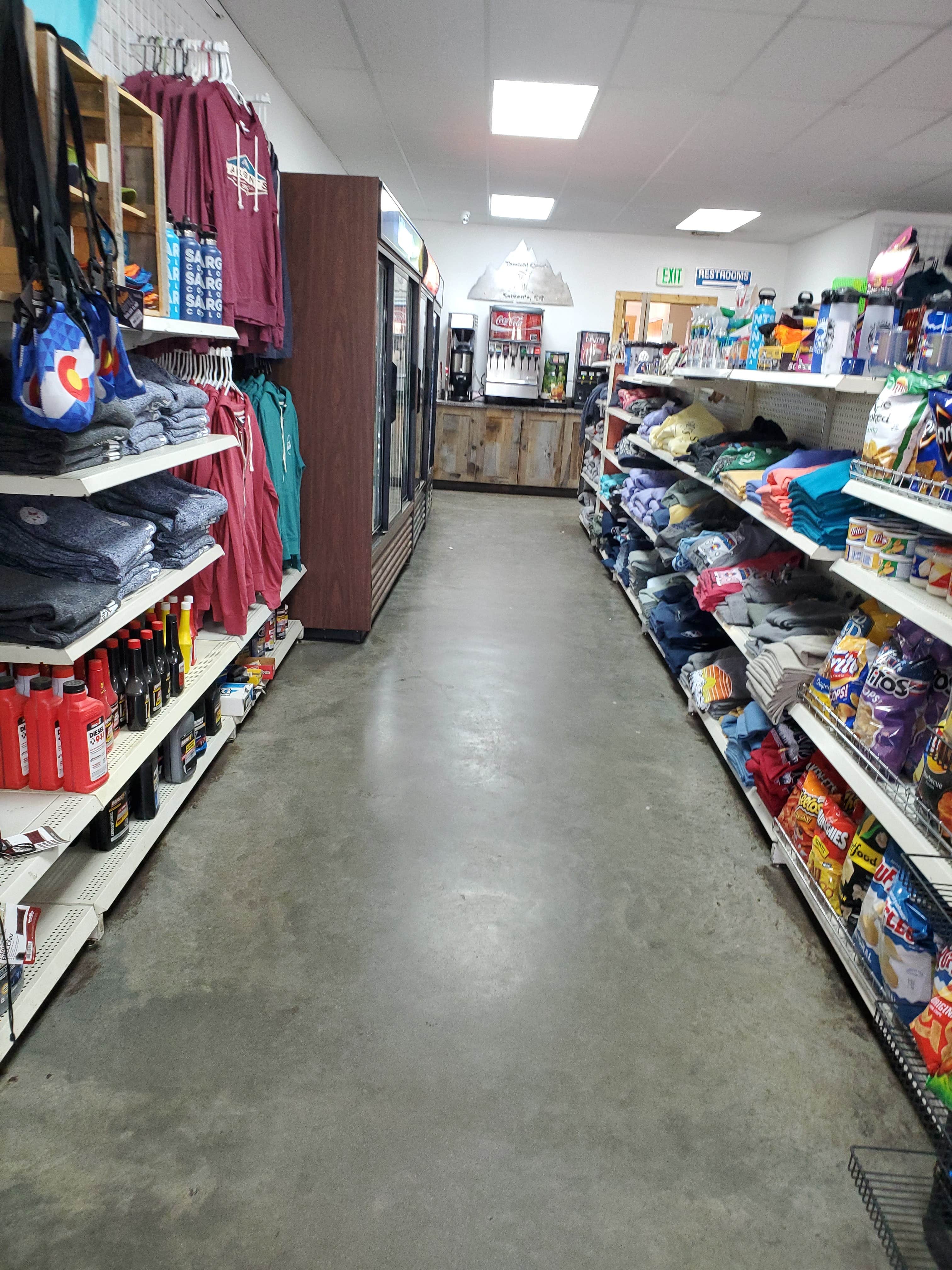 Camper-submitted photo at Tomichi Creek Trading Post near Saguache, CO