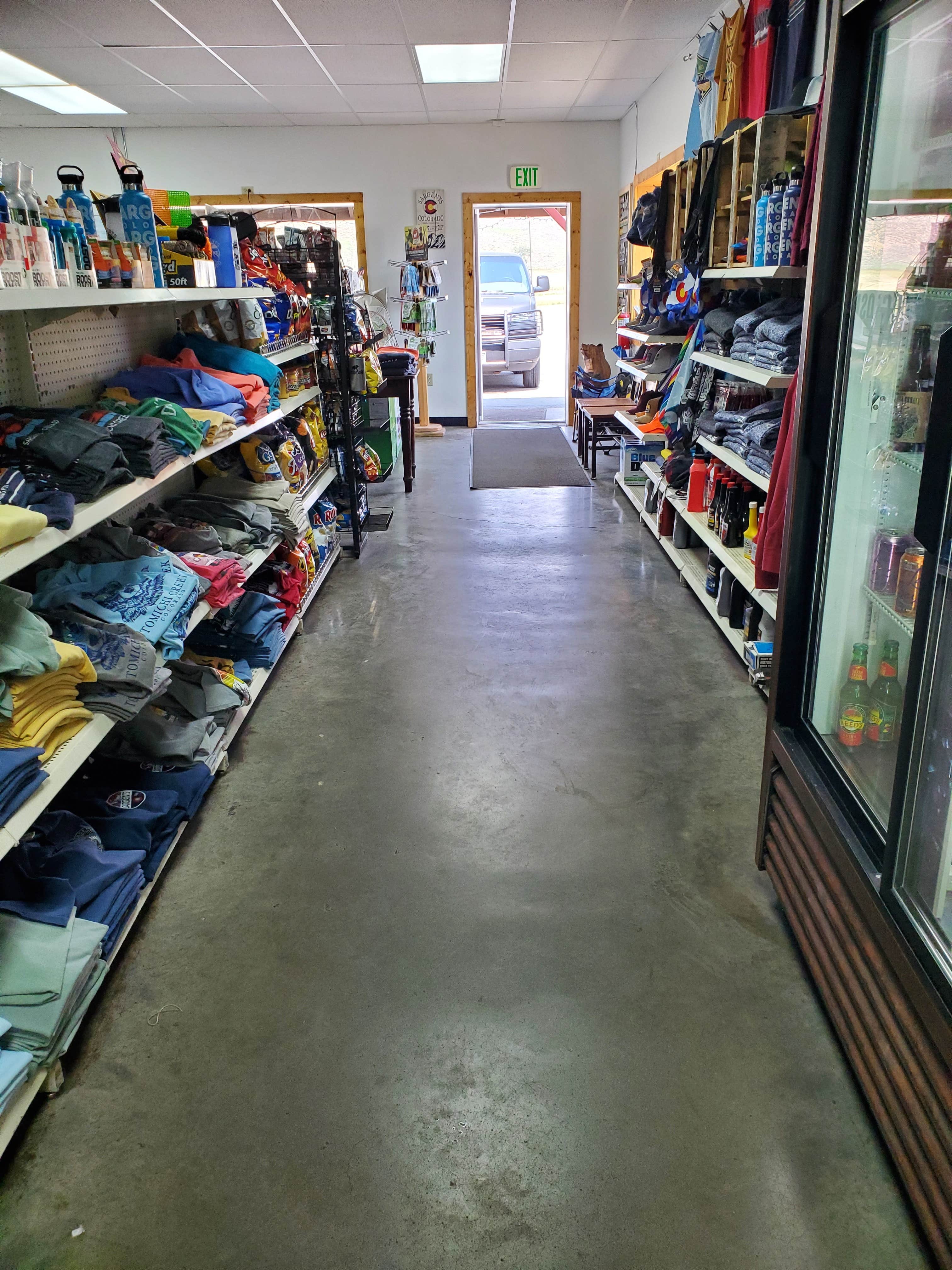 Camper-submitted photo at Tomichi Creek Trading Post near Saguache, CO