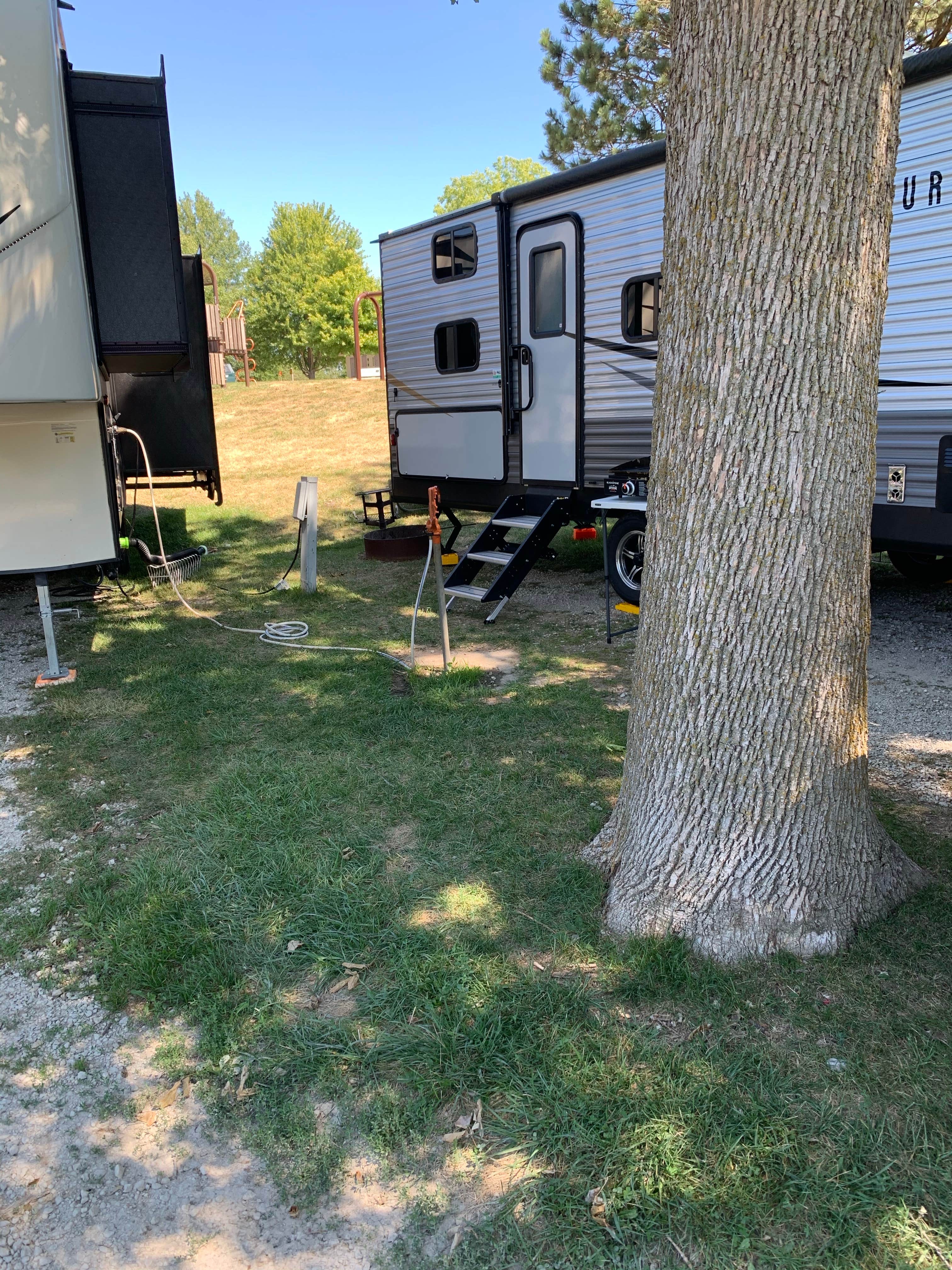 Chelsea G.'s photo of rv camping at Lake Anita State Park Campground near Jefferson, IA