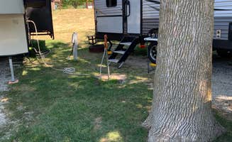 Chelsea G.'s photo of rv camping at Lake Anita State Park Campground near Stanton, IA