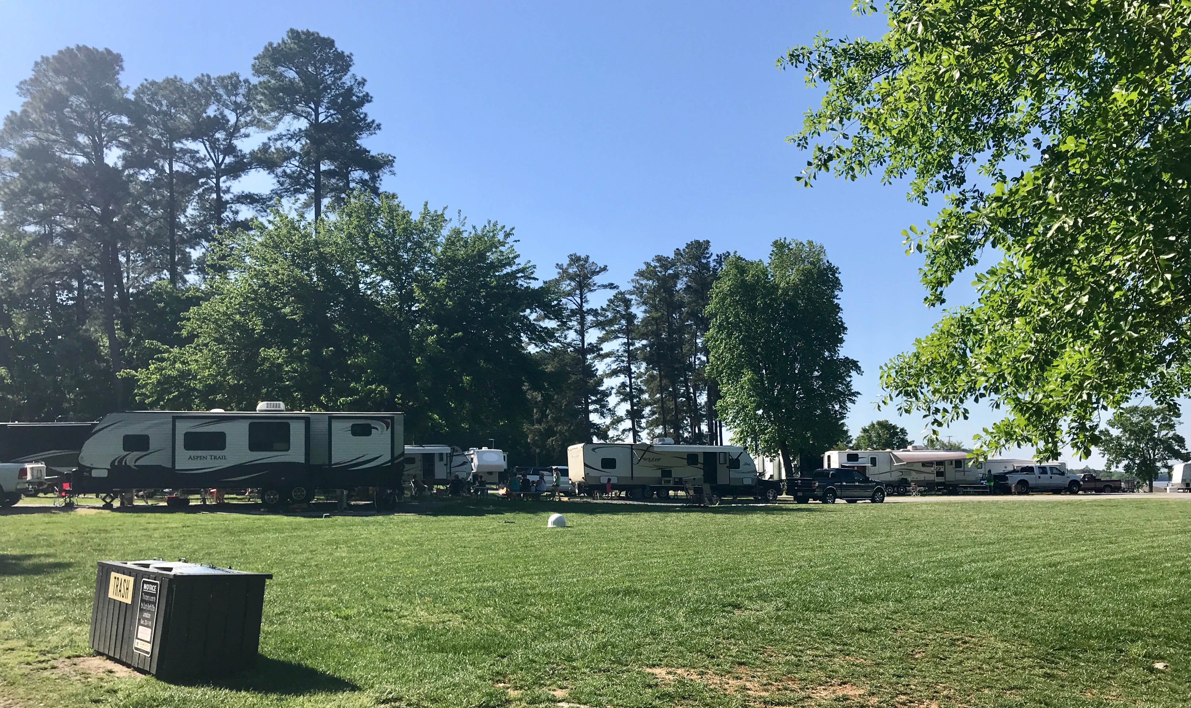 Campsites