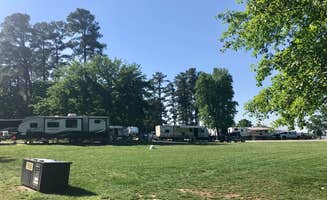 Pawsfuradventure T.'s photo of rv camping at Ebenezer Park Campground - TEMPORARILY CLOSED near Mineral Springs, NC