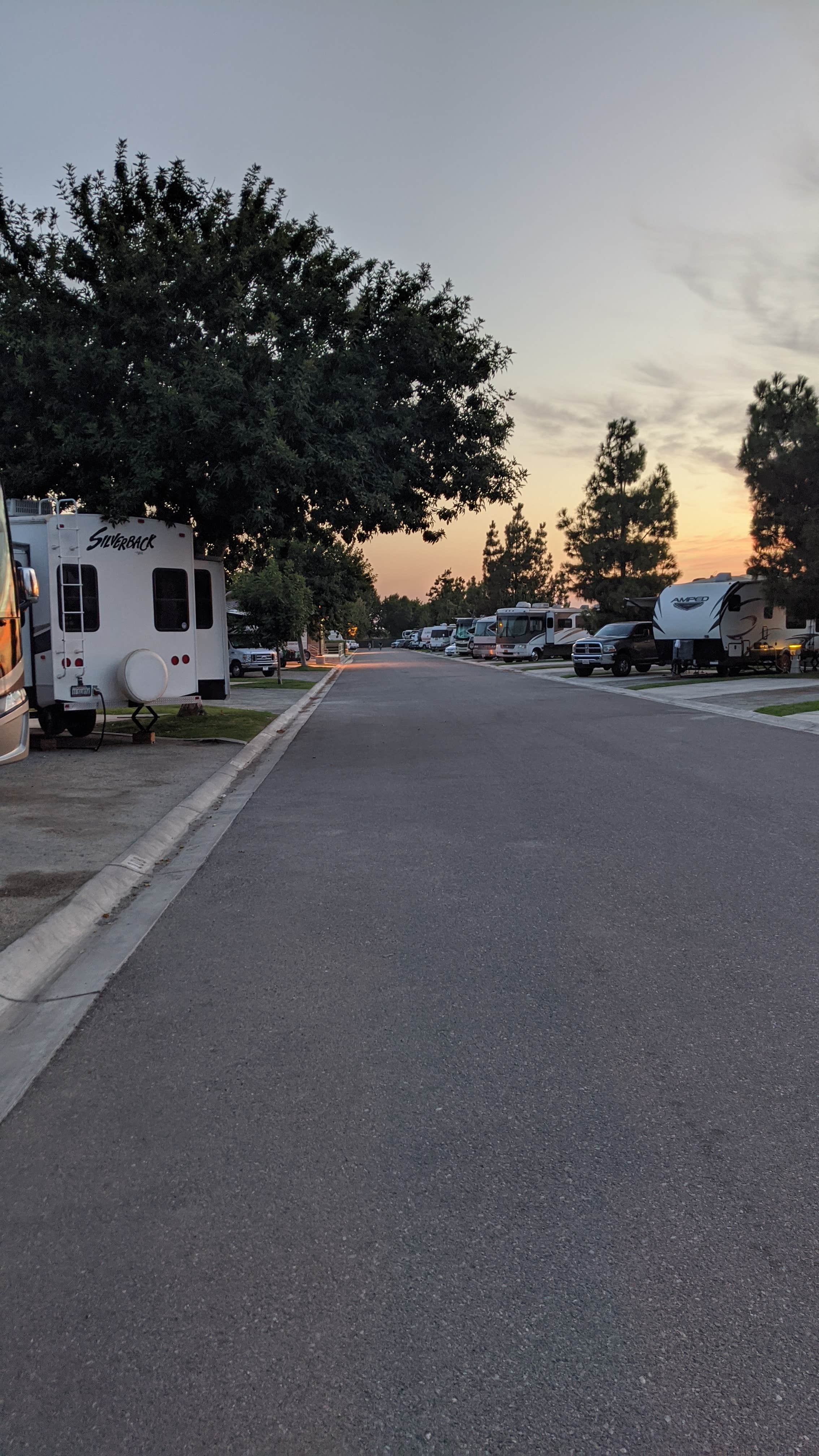 Emily L.'s photo of rv camping at Bakersfield River Run RV Park near Bakersfield, CA