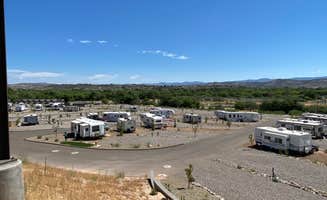 kristin S.'s photo of rv camping at Verde Ranch RV Resort near Cornville, AZ