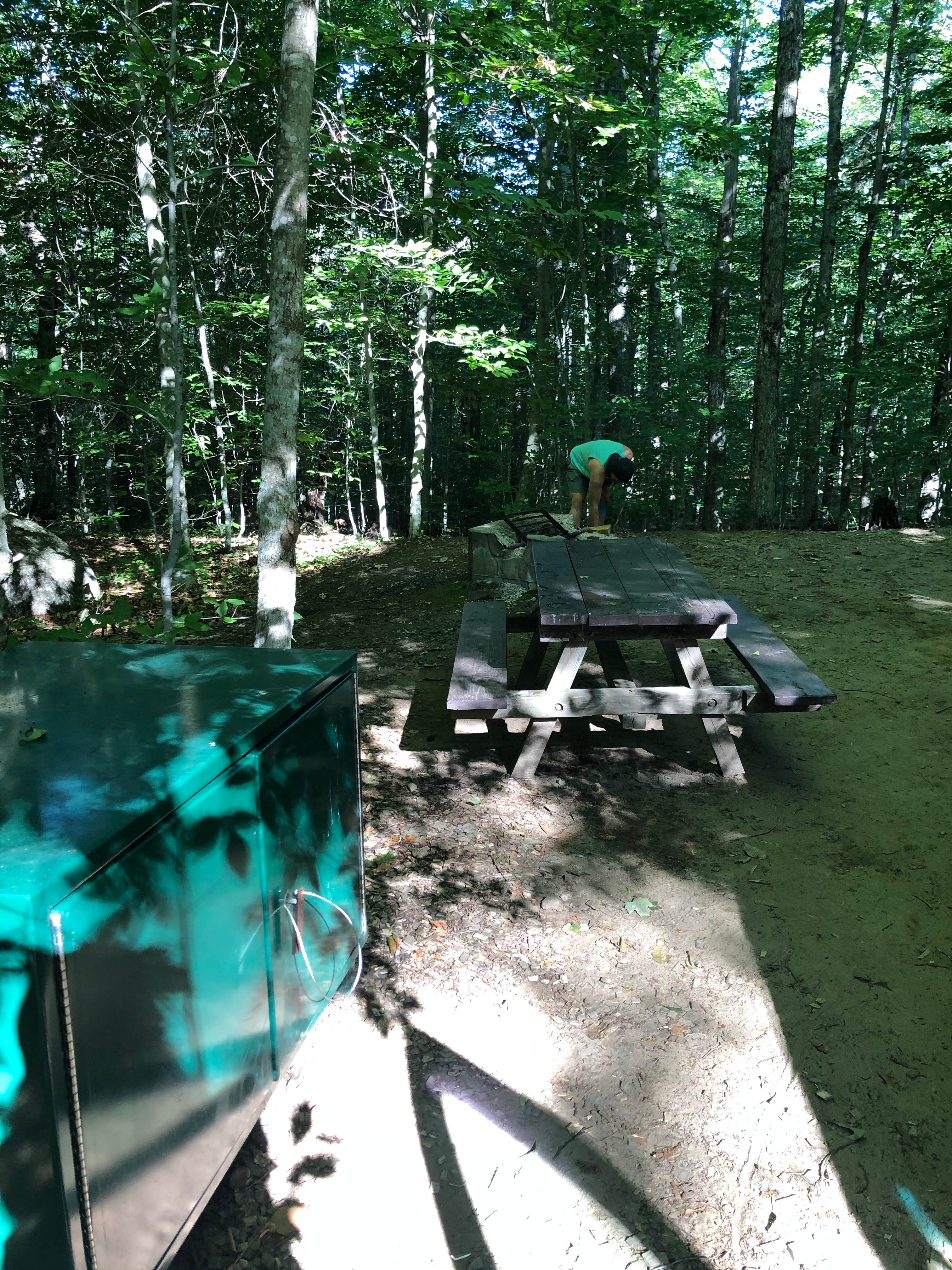 Lena L.'s photo at Limekiln Lake Campground near Croghan, NY