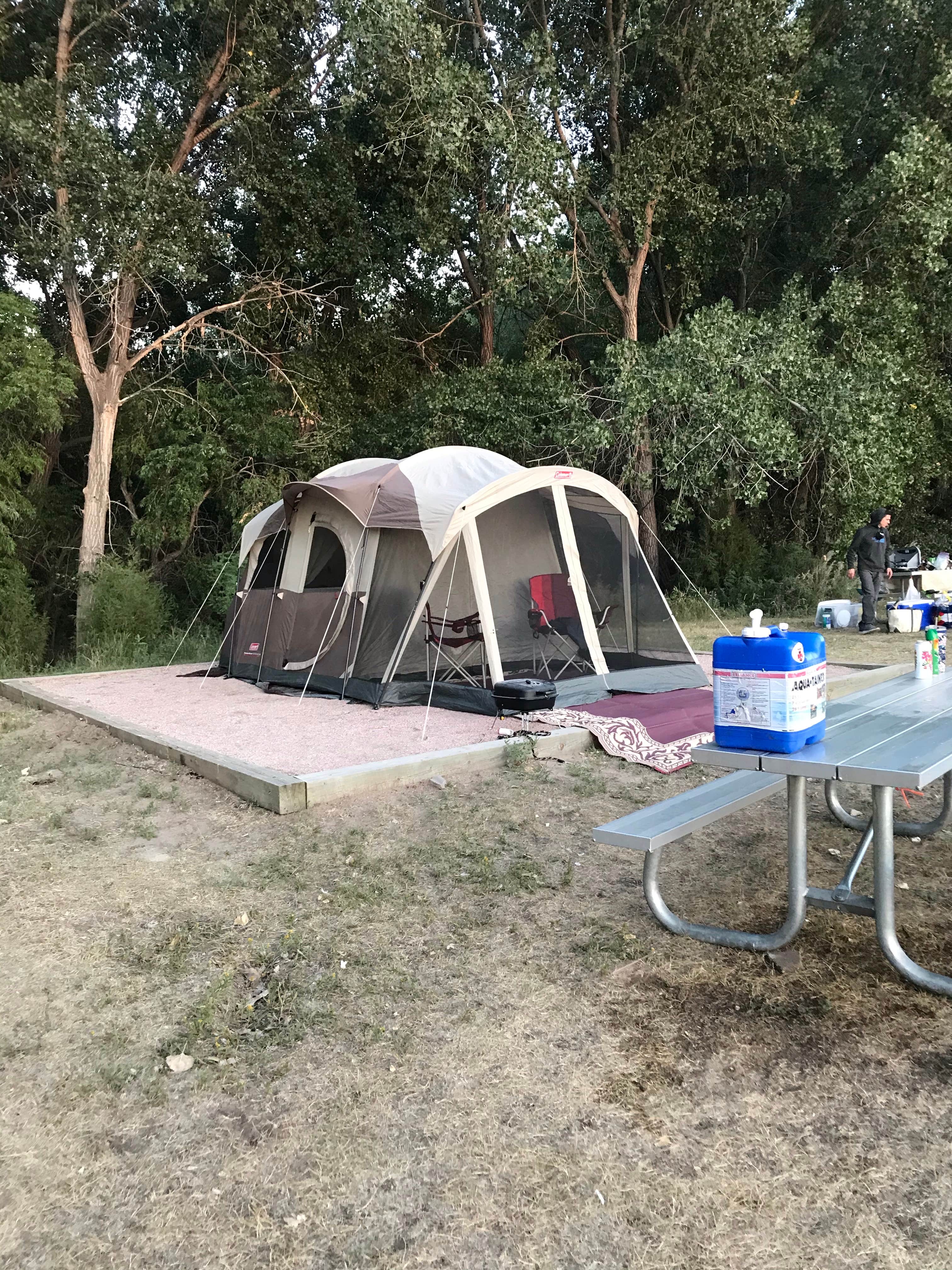 Karen  L.'s photo at Guernsey State Park Campground in Wyoming